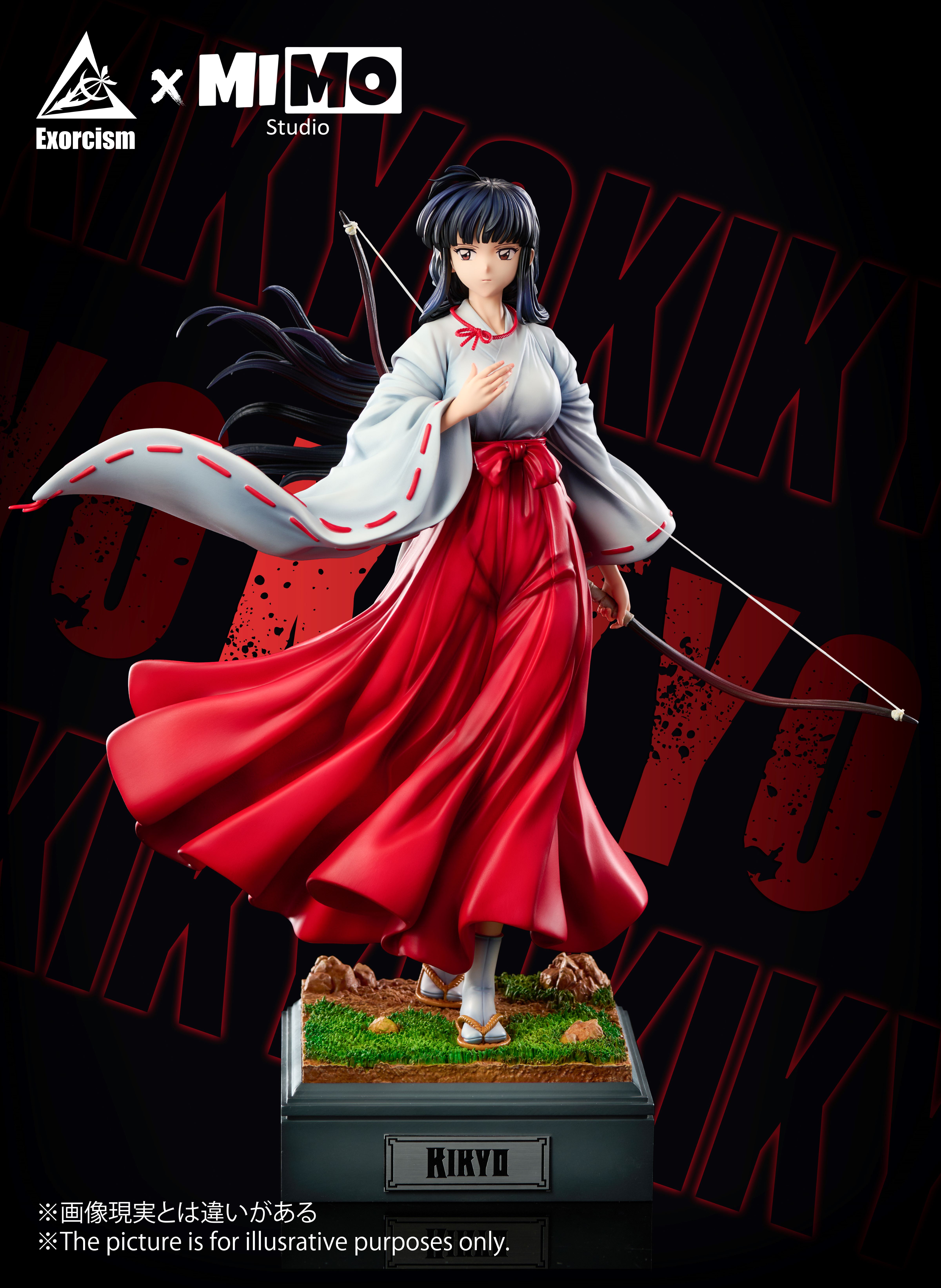 【Pre-sale】1/6 Scale Kikyo-InuYasha-Exorcism Studio x Mimo Studio