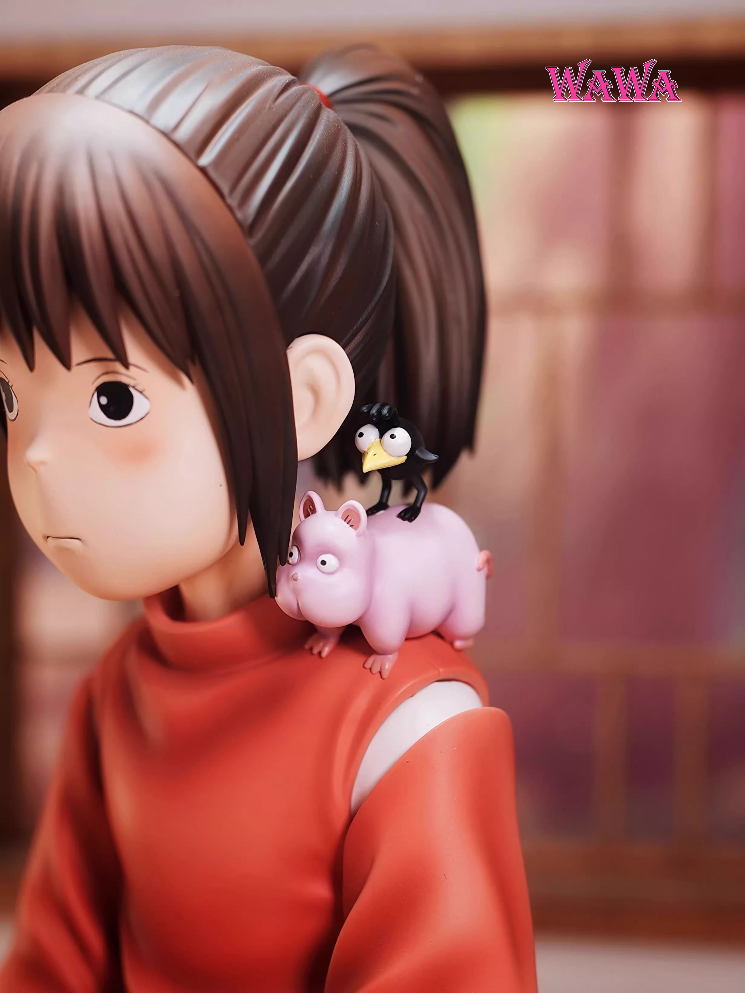 【Pre-sale】Kneeling Chihiro Ogino-Spirited Away-wawa Studio