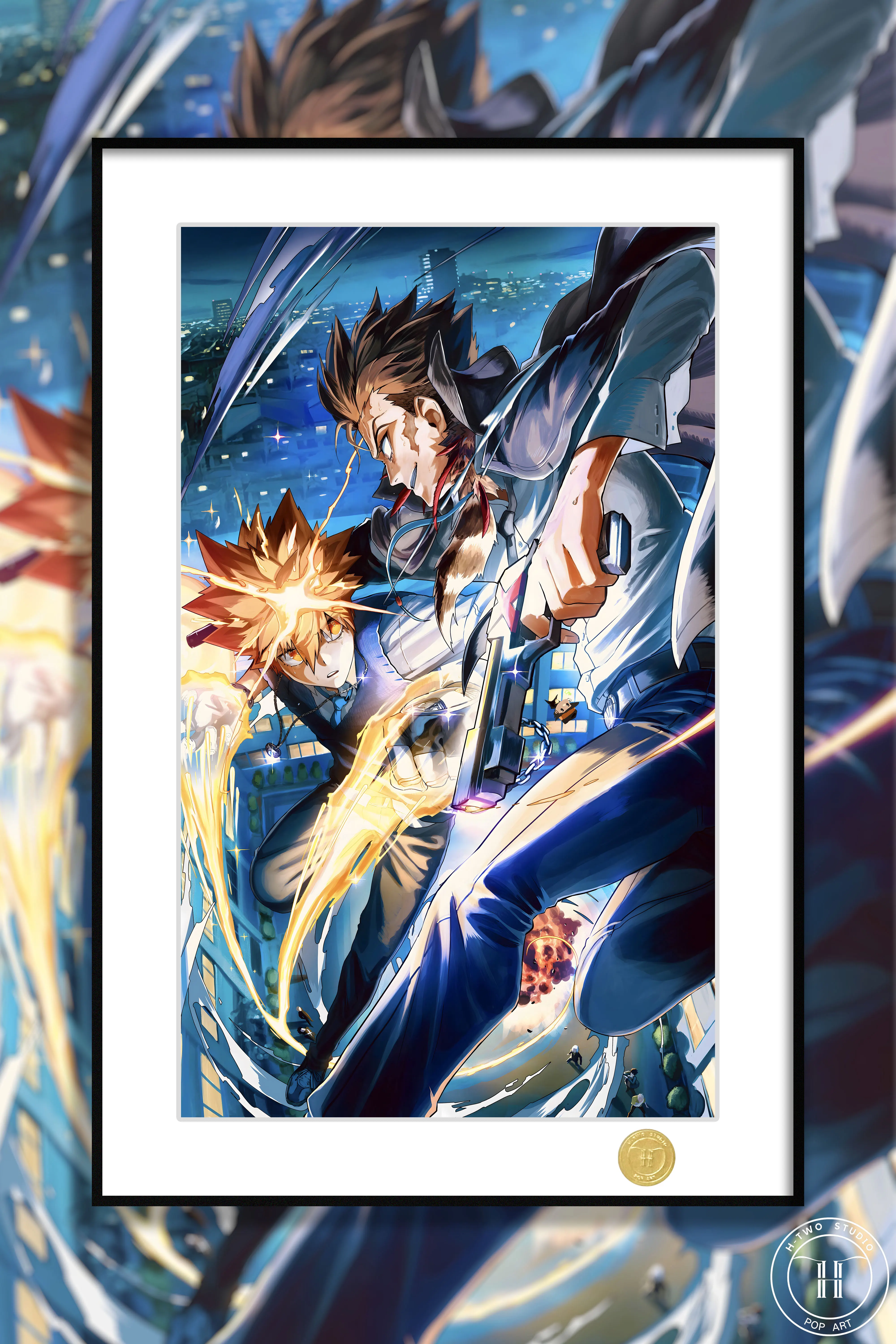 【Pre-sale】Decorative Painting of Sawada Tsunayoshi-HITMAN REBORN!-H2 Studio