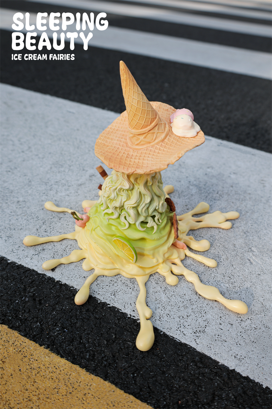 【Pre-sale】Sleeping Beauty-Ice Cream Fairies-Vanilla, Matcha and Chocolate-Other series-WeArtDoing Studio