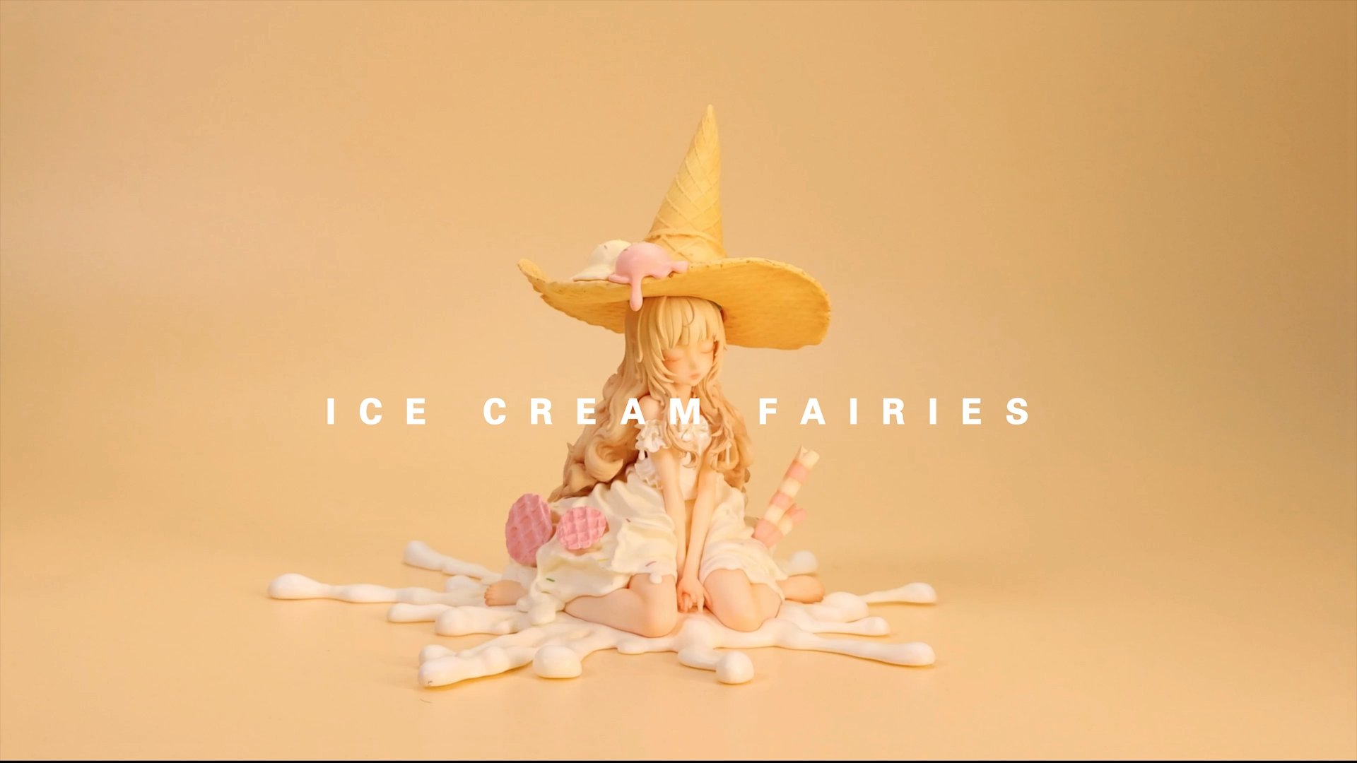 【Pre-sale】Sleeping Beauty-Ice Cream Fairies-Vanilla, Matcha and Chocolate-Other series-WeArtDoing Studio