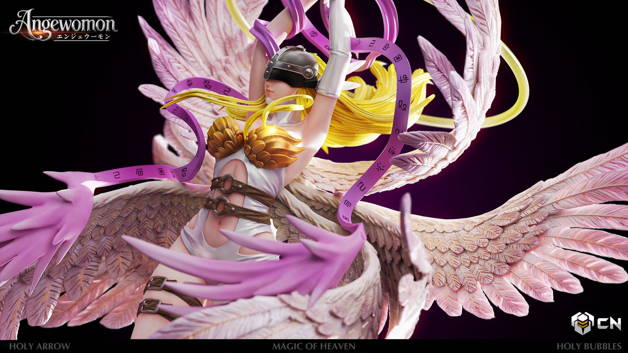 【Pre-sale】Angewomon-Digimon Adventure-CN Studio