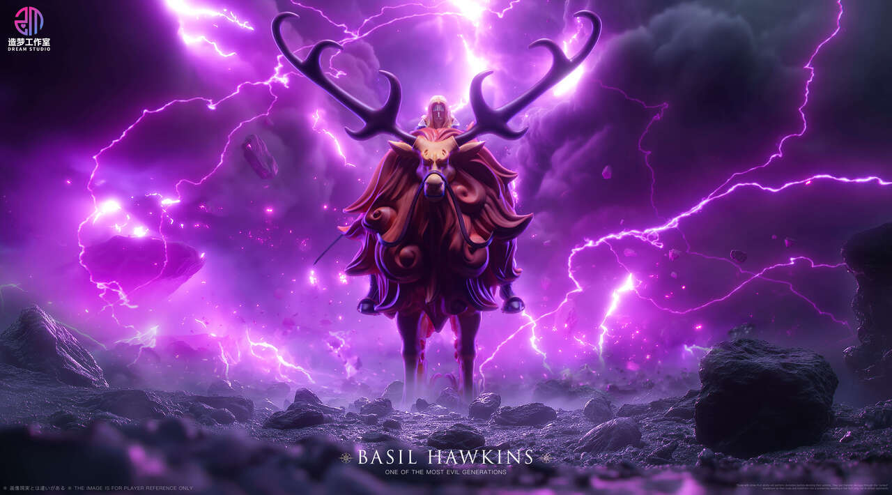 【Pre-sale】POP Scale Basil Hawkins-DREAM Studio