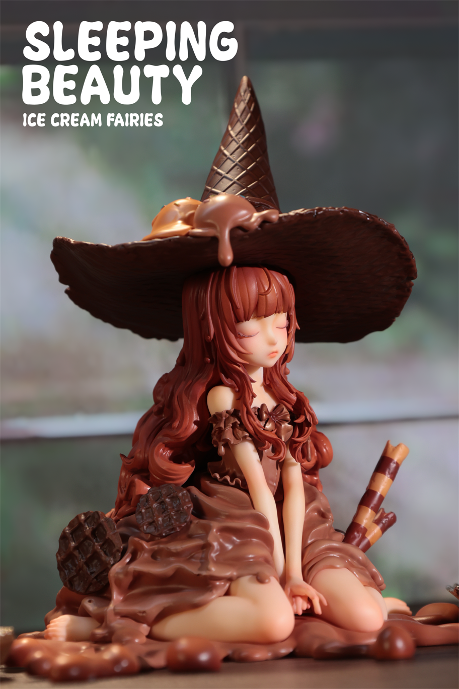【Pre-sale】Sleeping Beauty-Ice Cream Fairies-Vanilla, Matcha and Chocolate-Other series-WeArtDoing Studio