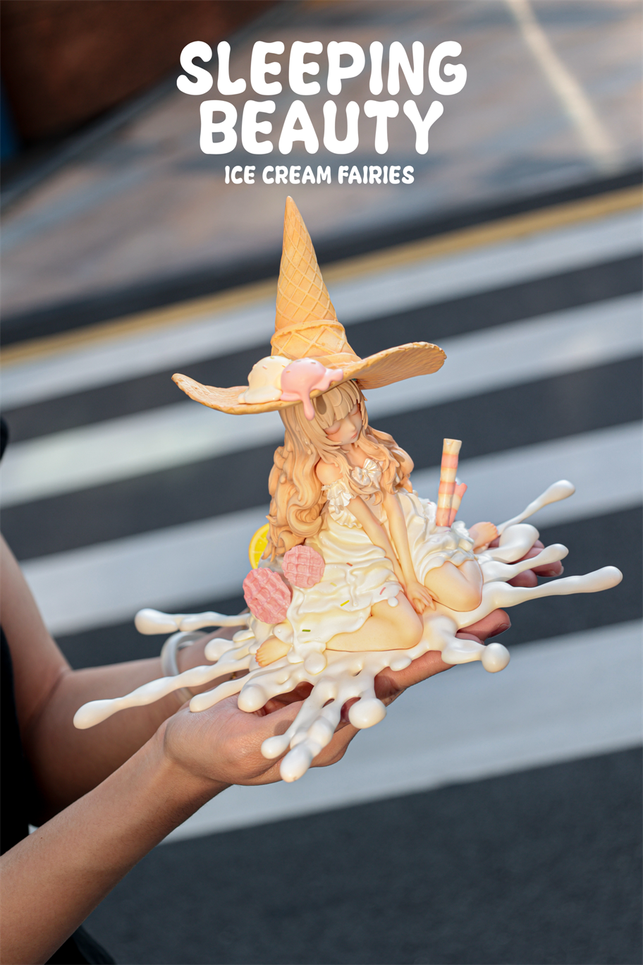 【Pre-sale】Sleeping Beauty-Ice Cream Fairies-Vanilla, Matcha and Chocolate-Other series-WeArtDoing Studio