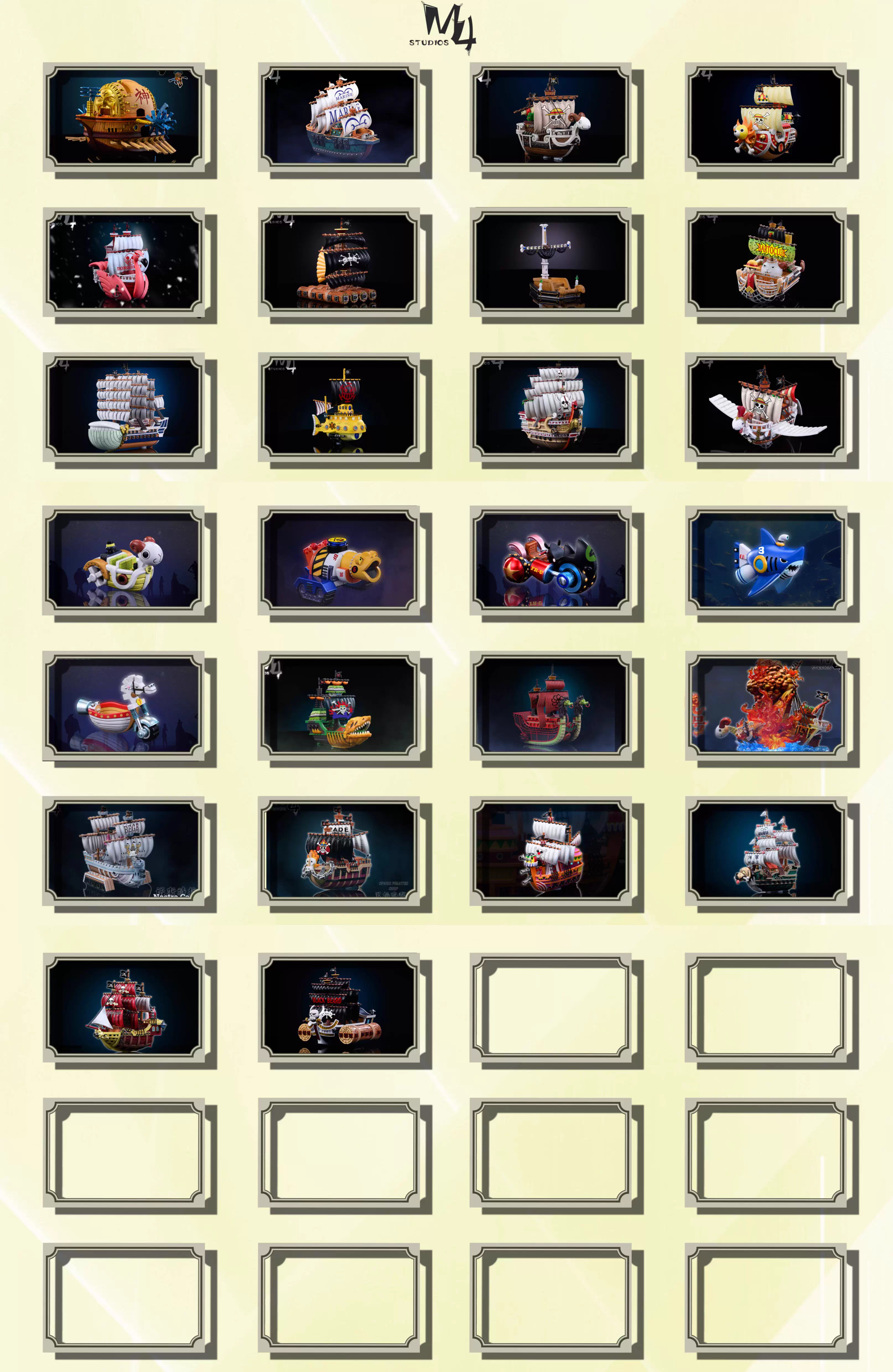 【Pre-sale】026 The Sword of Giant‌ Ship-M4 Studio