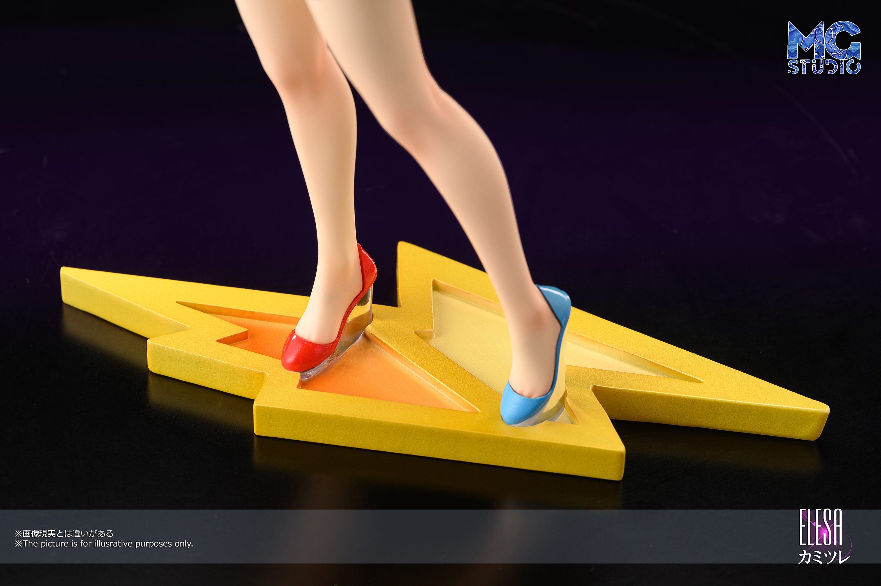 【Pre-sale】1/8 Scale Elesa and Marnie-Pokemon-MG Studio