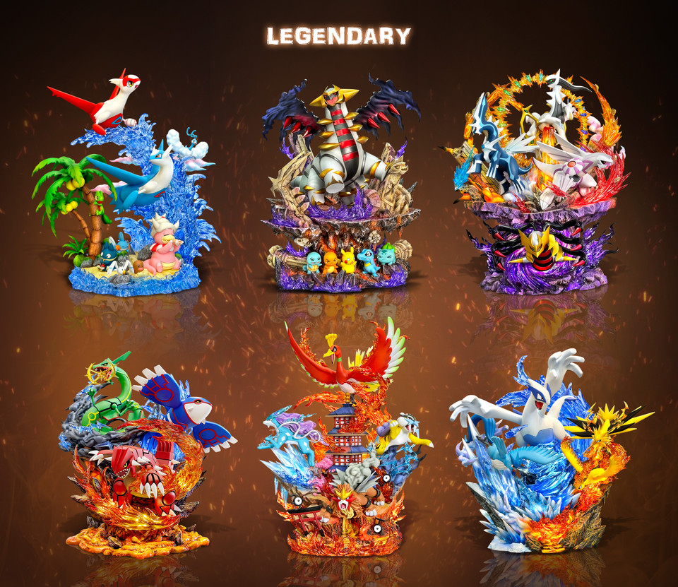 【Pre-sale】Giratina-Pokemon-PPAP Studio