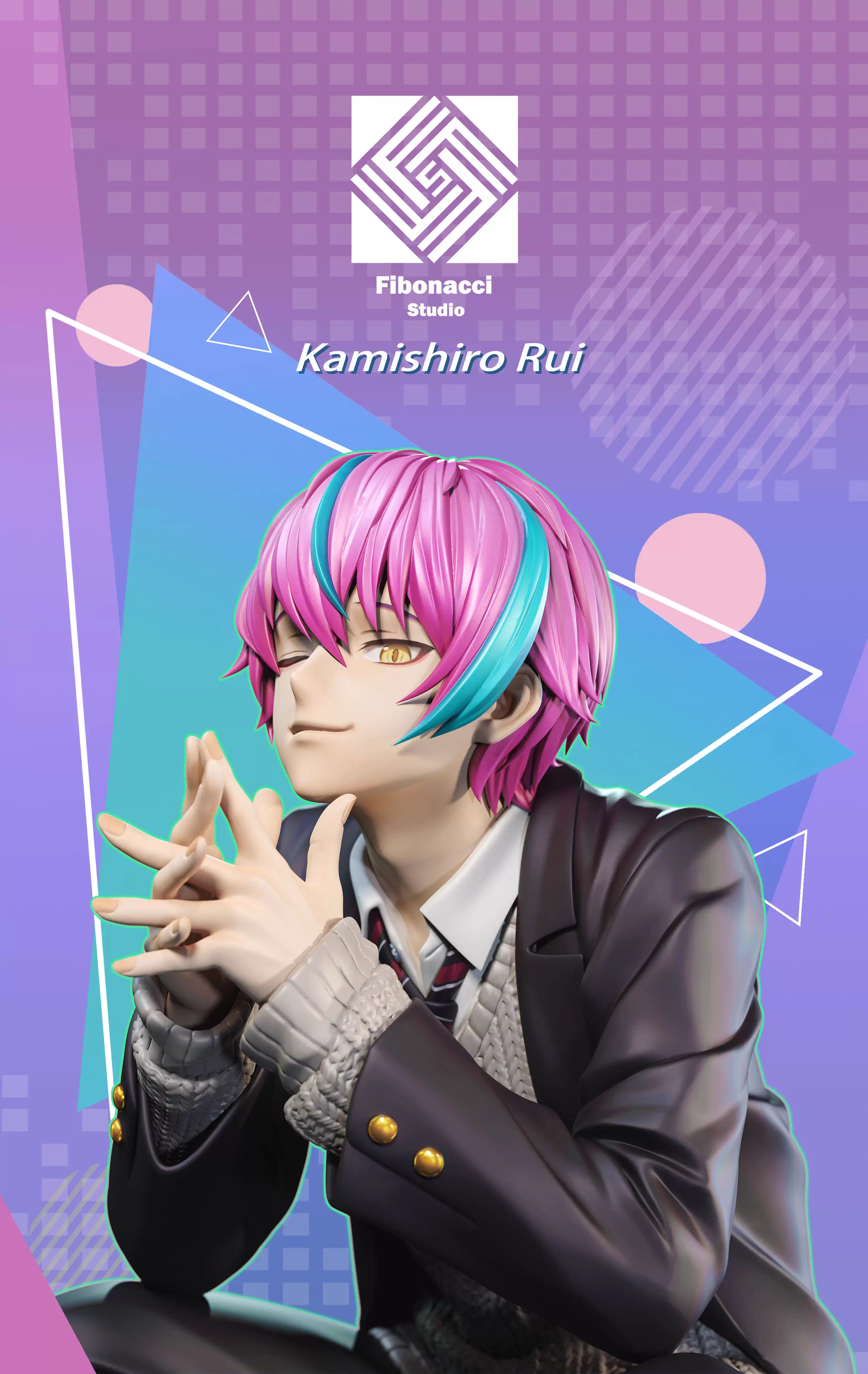 【Pre-sale】1/6 Scale Kamishiro Rui-Other Series-Fibonacci Studio