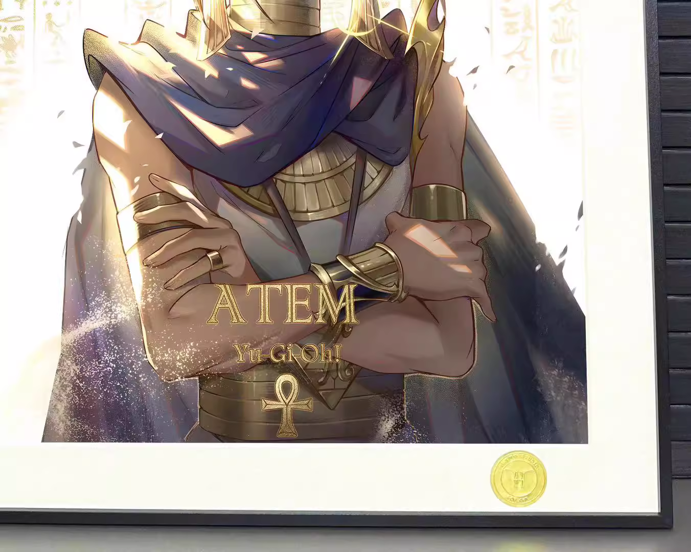 【Pre-sale】Decorative Painting of Atem-Yu-Gi-Oh! Duel Monsters-H2 Studio