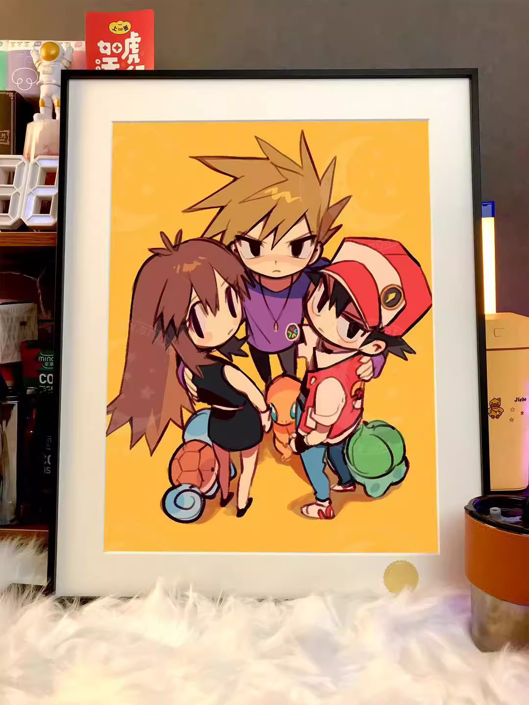 【Pre-sale】Decorative Painting of はじめてのポケモン-Pokemon-XingKong Studio