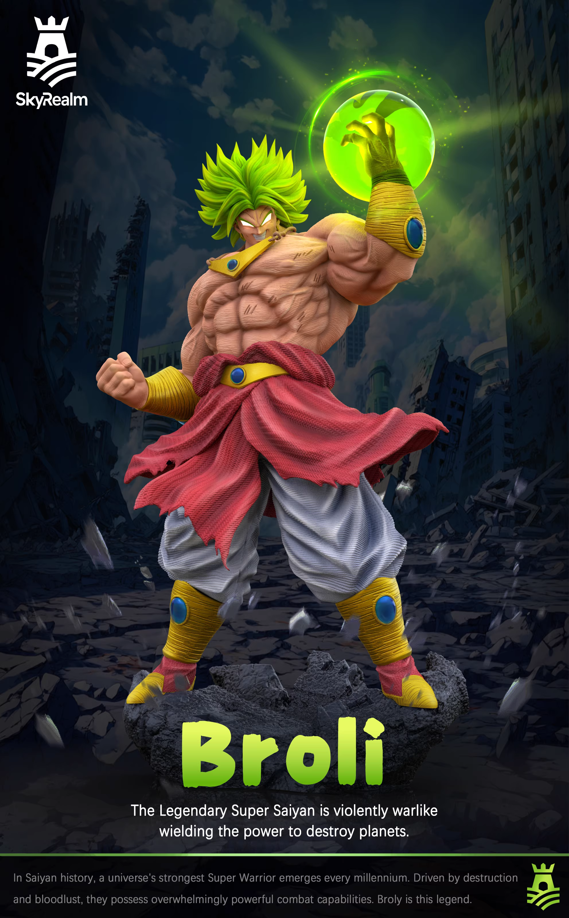 【Pre-sale】Broly-SkyRealm Studio