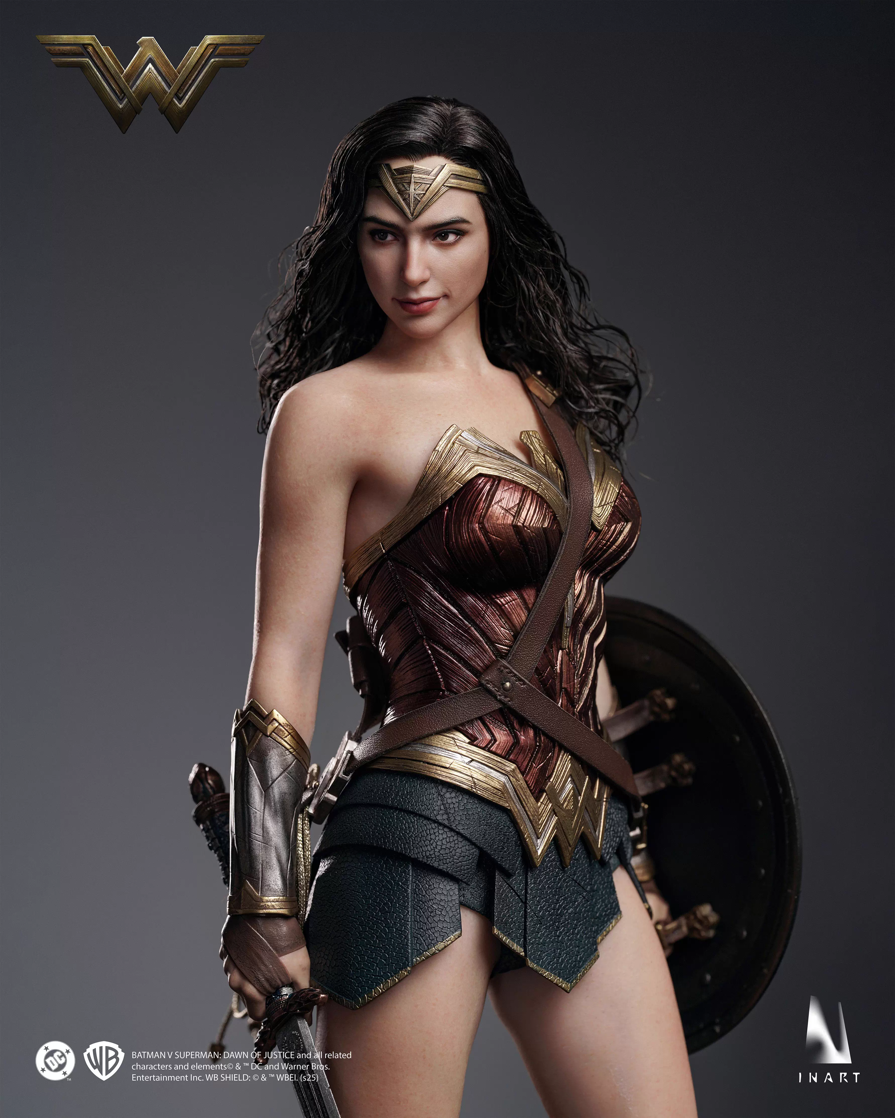 【Pre-sale】1/6 Scale Wonder Woman-Other series-INART Studio