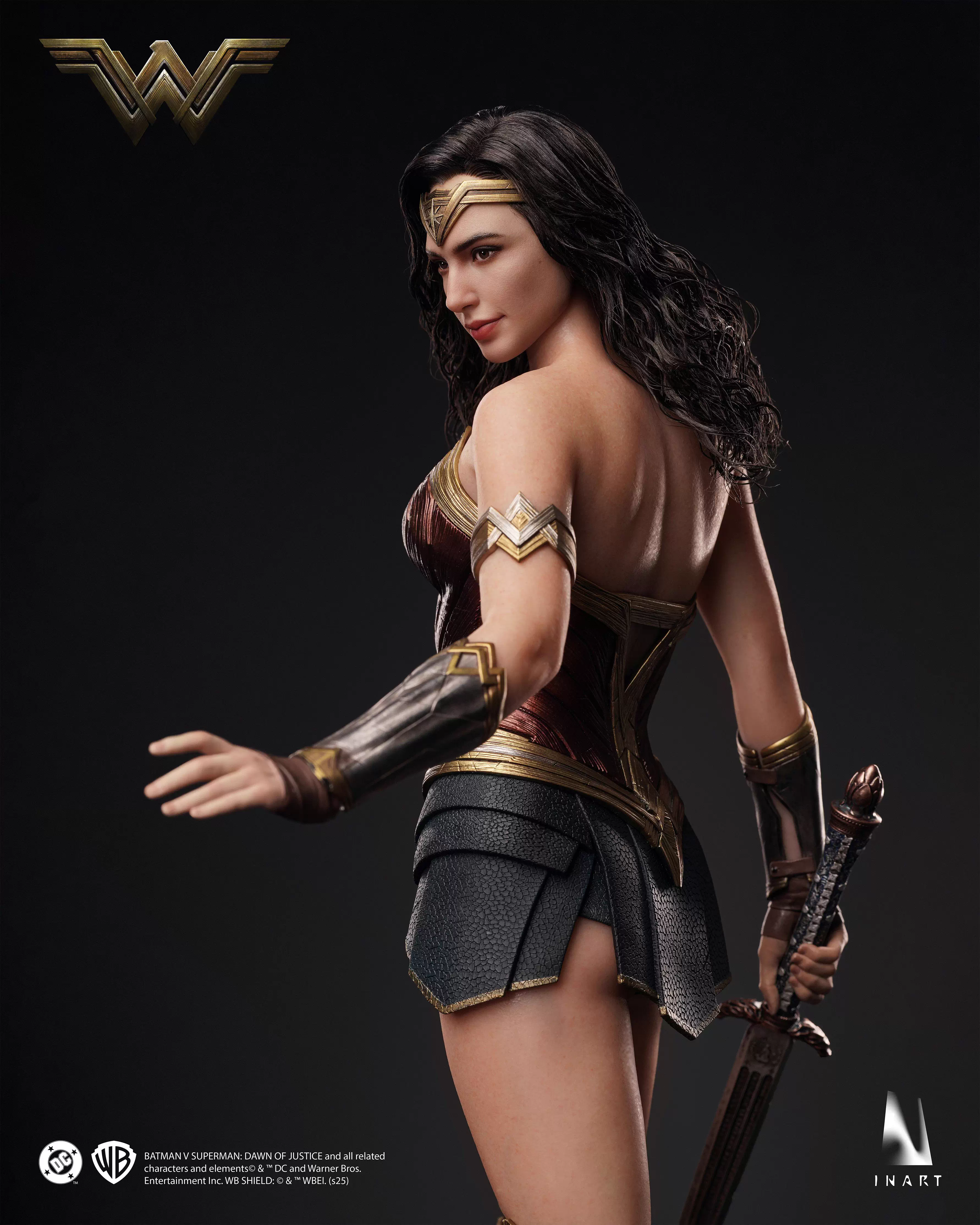 【Pre-sale】1/6 Scale Wonder Woman-Other series-INART Studio