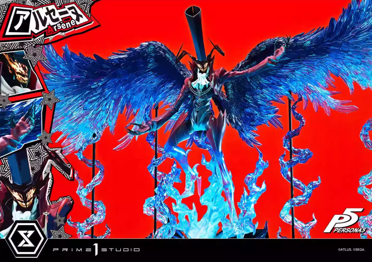 【Pre-sale】1/4 Scale Arsène with LED-Persona 5-Prime 1 Studio