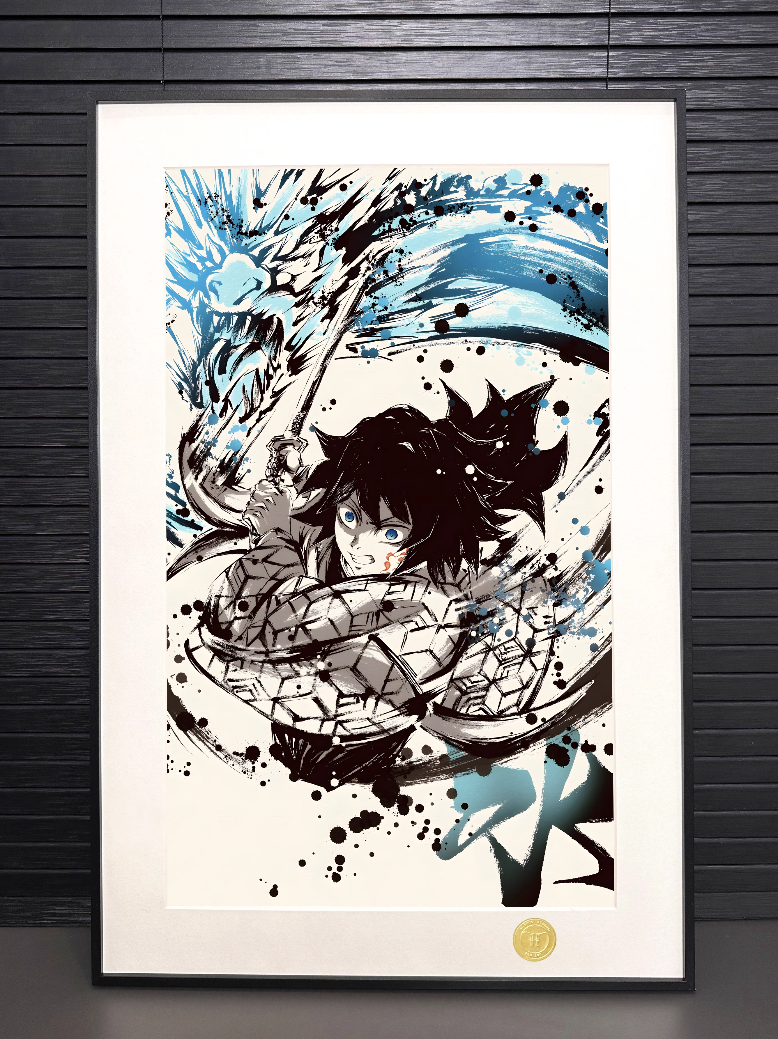【Pre-sale】Decorative Painting of Tomioka Giyuu-H2 Studio