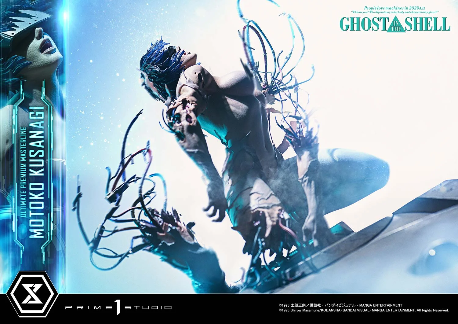 【Pre-sale】1/4 Scale Licensed Motoko Kusanagi-Ghost in the Shell-Prime 1 Studio