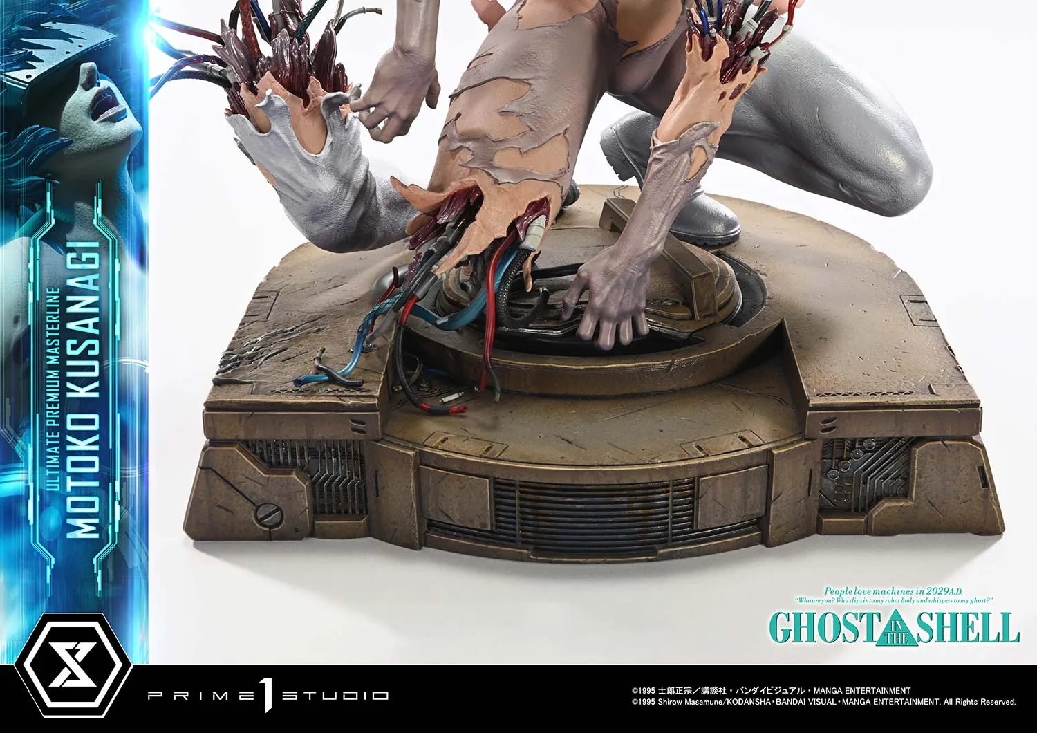 【Pre-sale】1/4 Scale Licensed Motoko Kusanagi-Ghost in the Shell-Prime 1 Studio