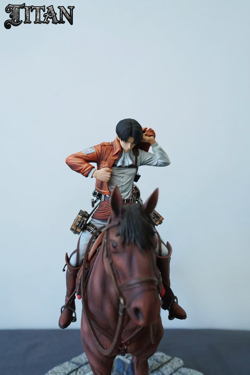 【Pre-sale】1/6 Scale Levi Ackerman-Attack on Titan-TAITAN Studio