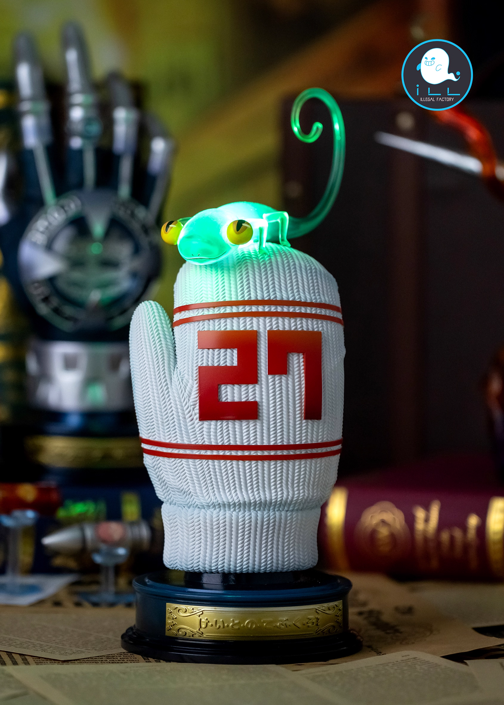 【Sold out】016 Cotton Gloves of Sawada Tsunayoshi-HITMAN REBORN!-ILLegal FACTORY Studio