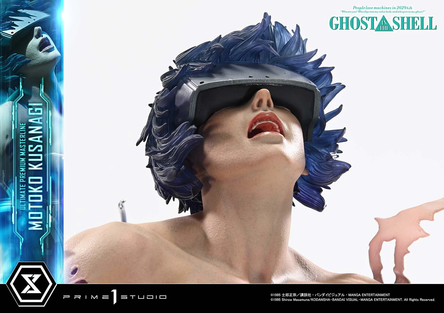 【Pre-sale】1/4 Scale Licensed Motoko Kusanagi-Ghost in the Shell-Prime 1 Studio