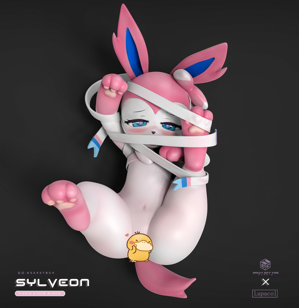 【Pre-sale】1/6 Scale Sylveon-Pokemon-Lupacol Studio