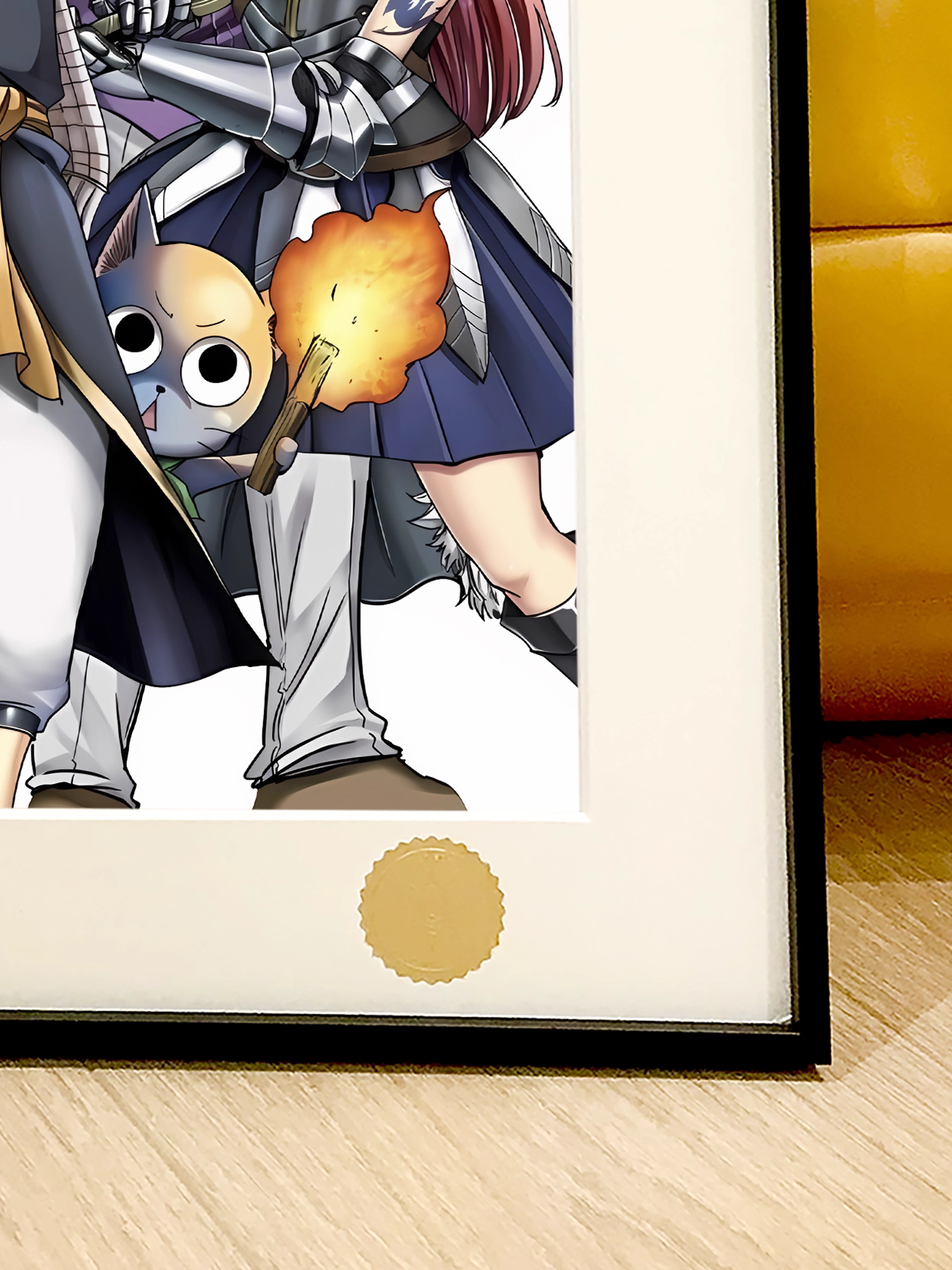 【Pre-sale】Decorative Painting of Characters-Fairy Tail-XingKong Studio