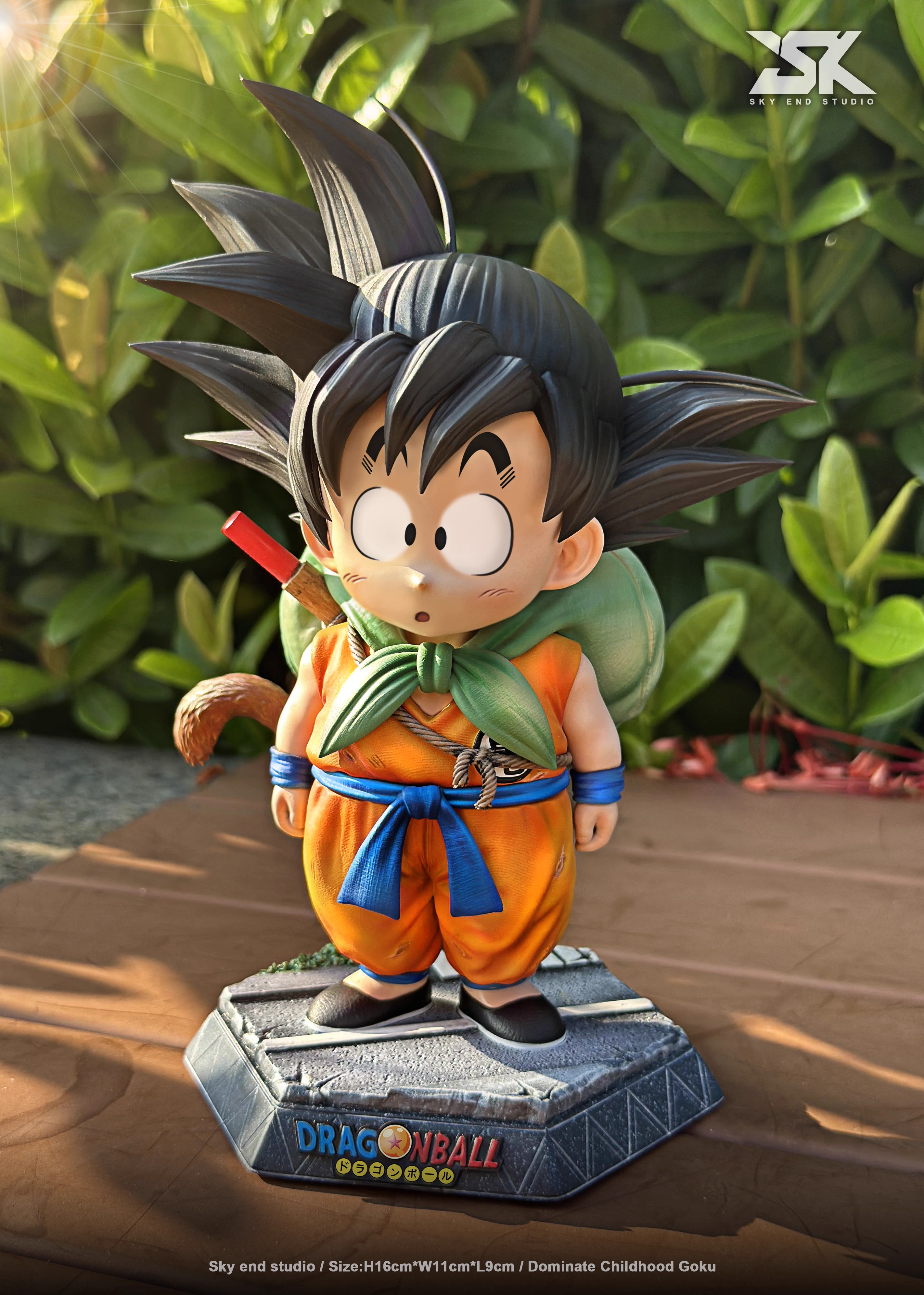 【Pre-sale】Childhood Son Goku-DB-sky end Studio
