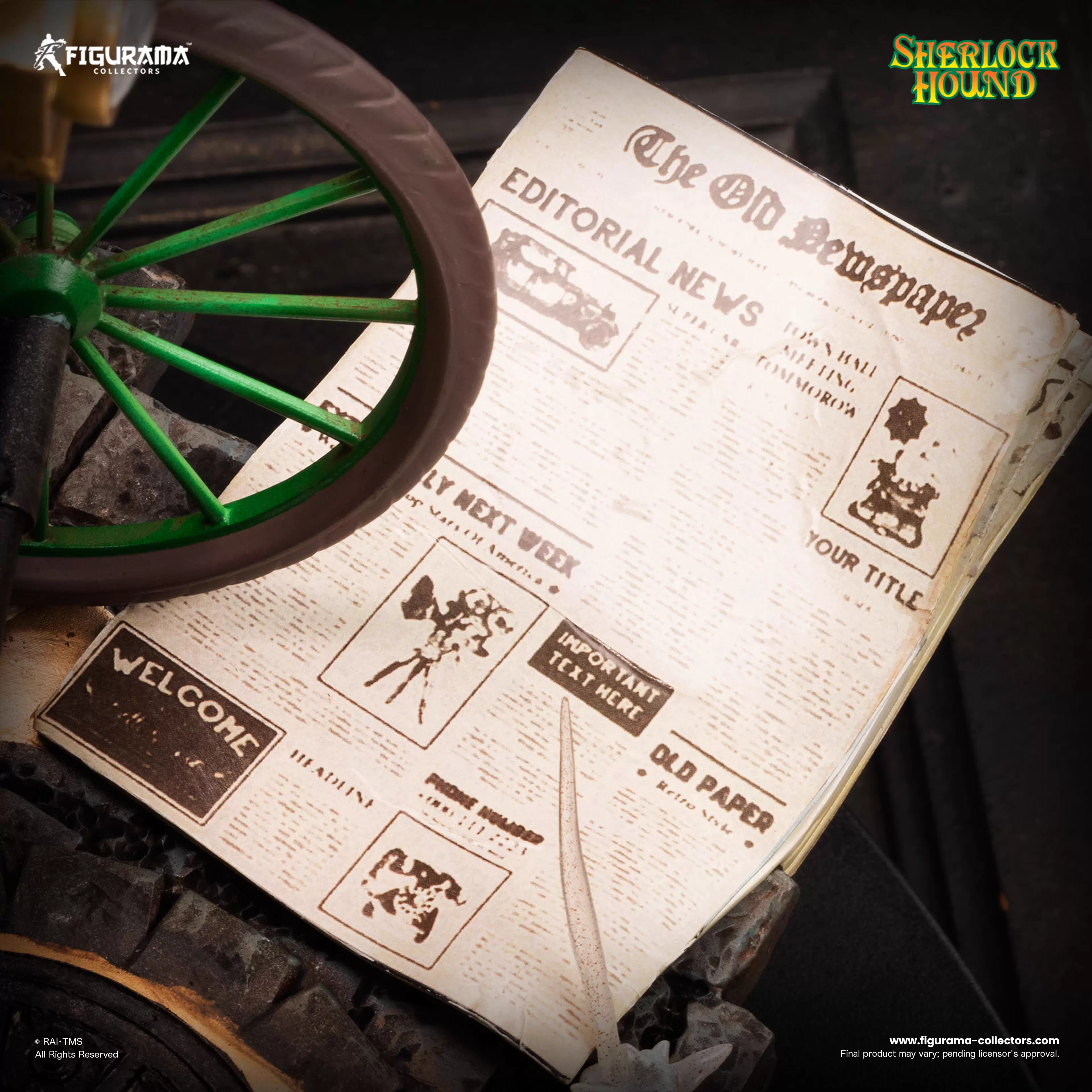 【Pre-sale】1/8 Scale Holmes-Other series-Figurama Studio