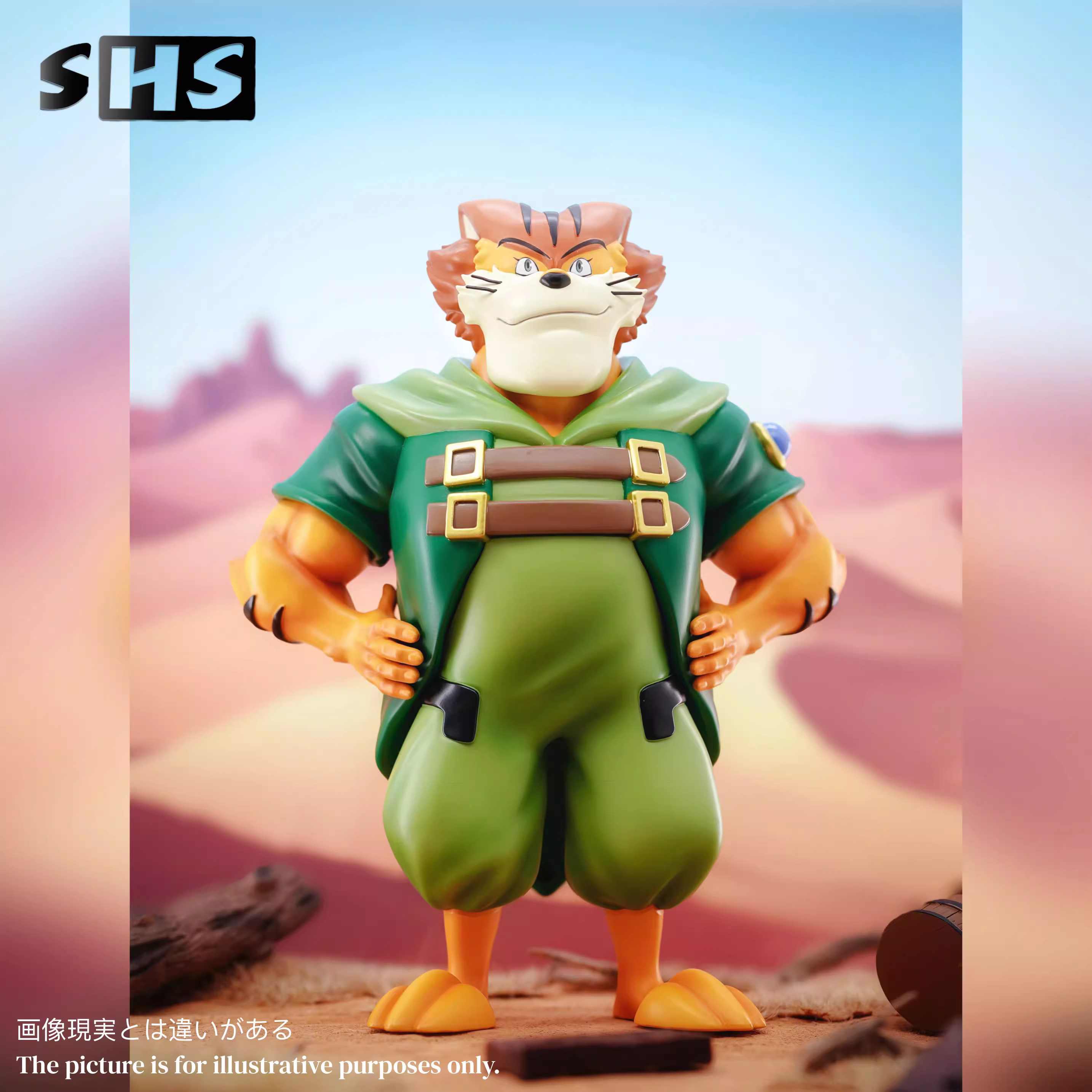 【Pre-sale】Gaoh and Cream-The Etorangers-SHS Studio