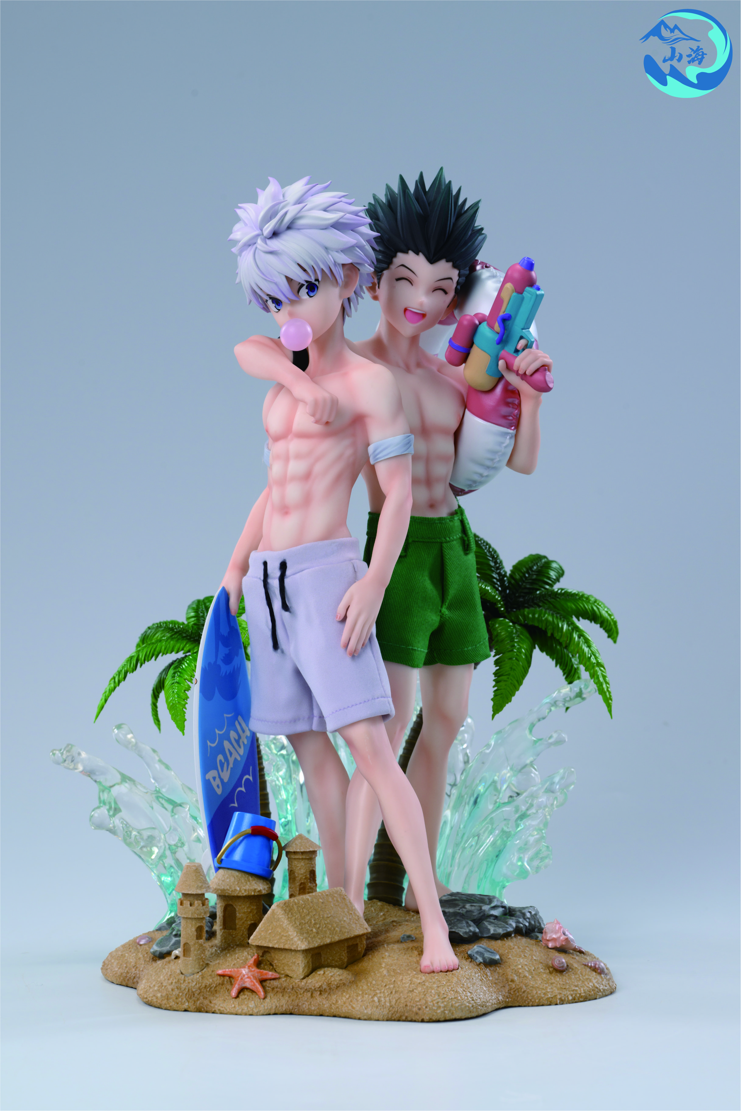 【Pre-sale Closed】1/6 Scale Killua and Gon-ShanHai Studio