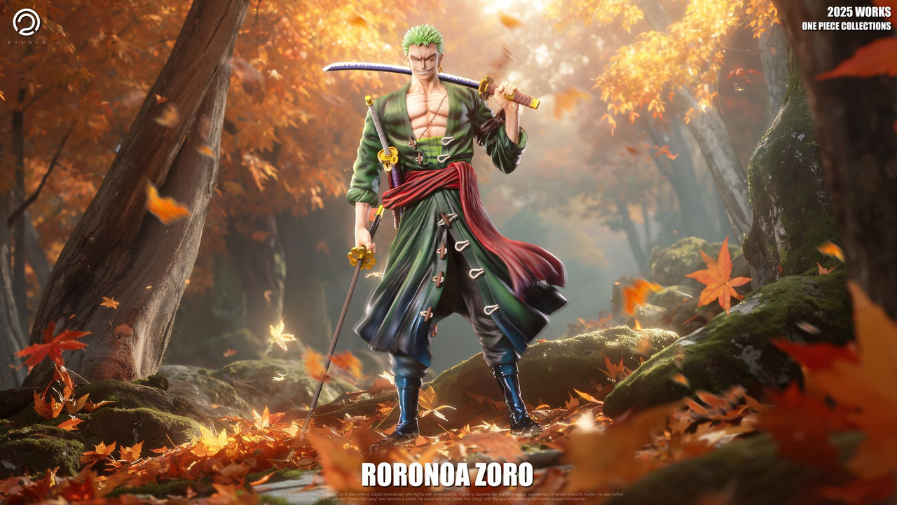 【Pre-sale】Roronoa Zoro-C2 Studio