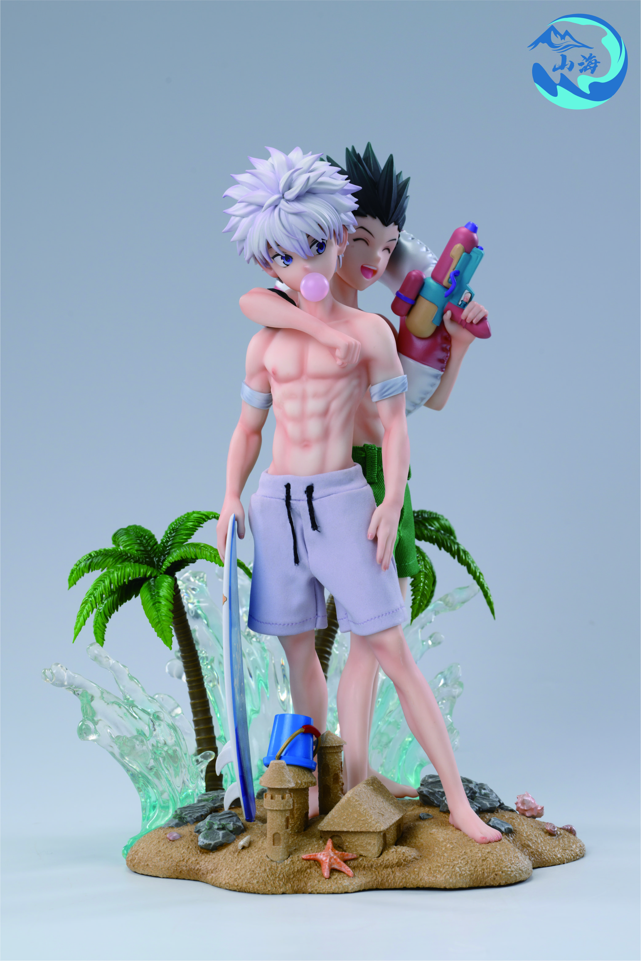 【Pre-sale Closed】1/6 Scale Killua and Gon-ShanHai Studio