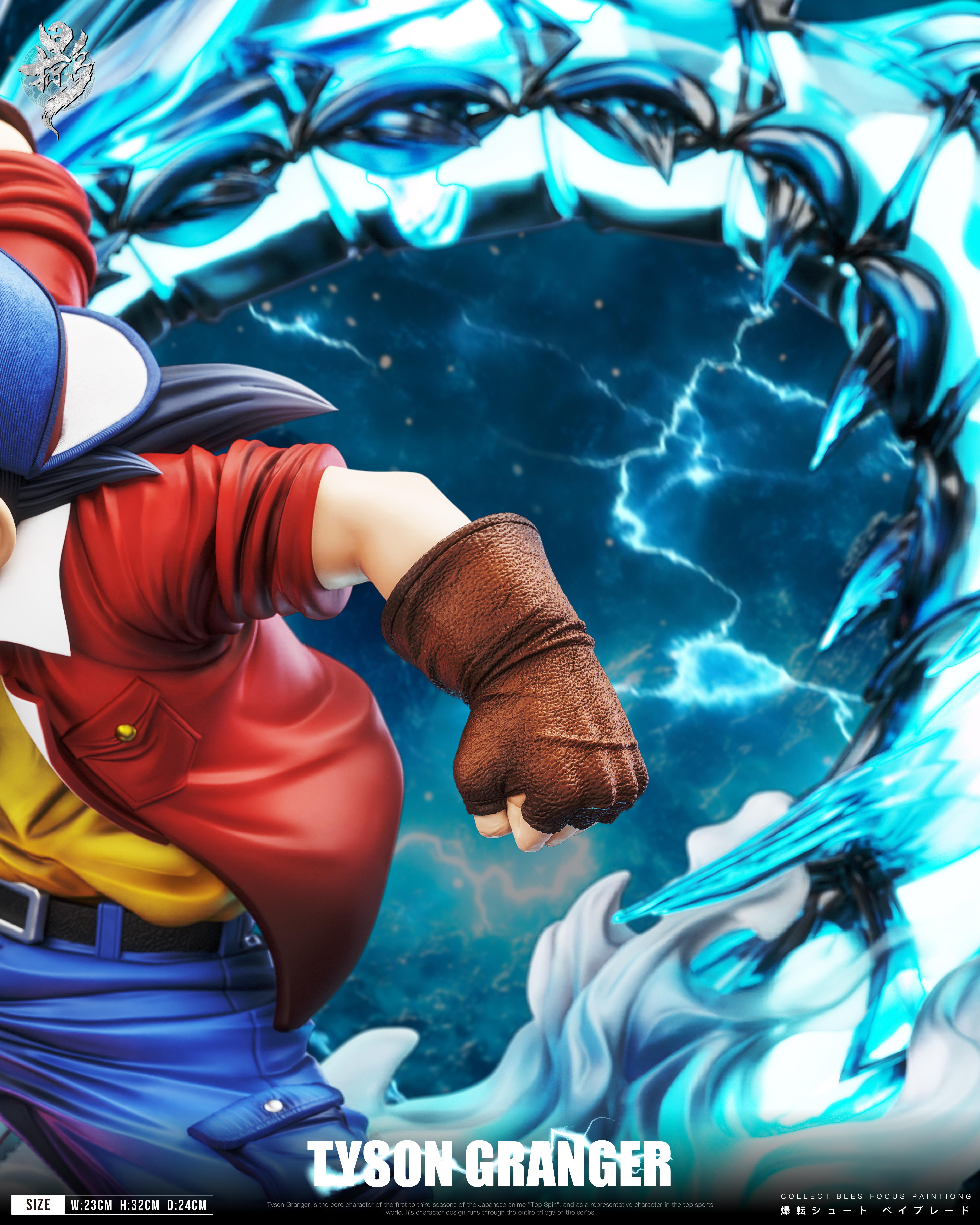 【Pre-sale】001 Tyson Granger-V-Force-LueYing Studio