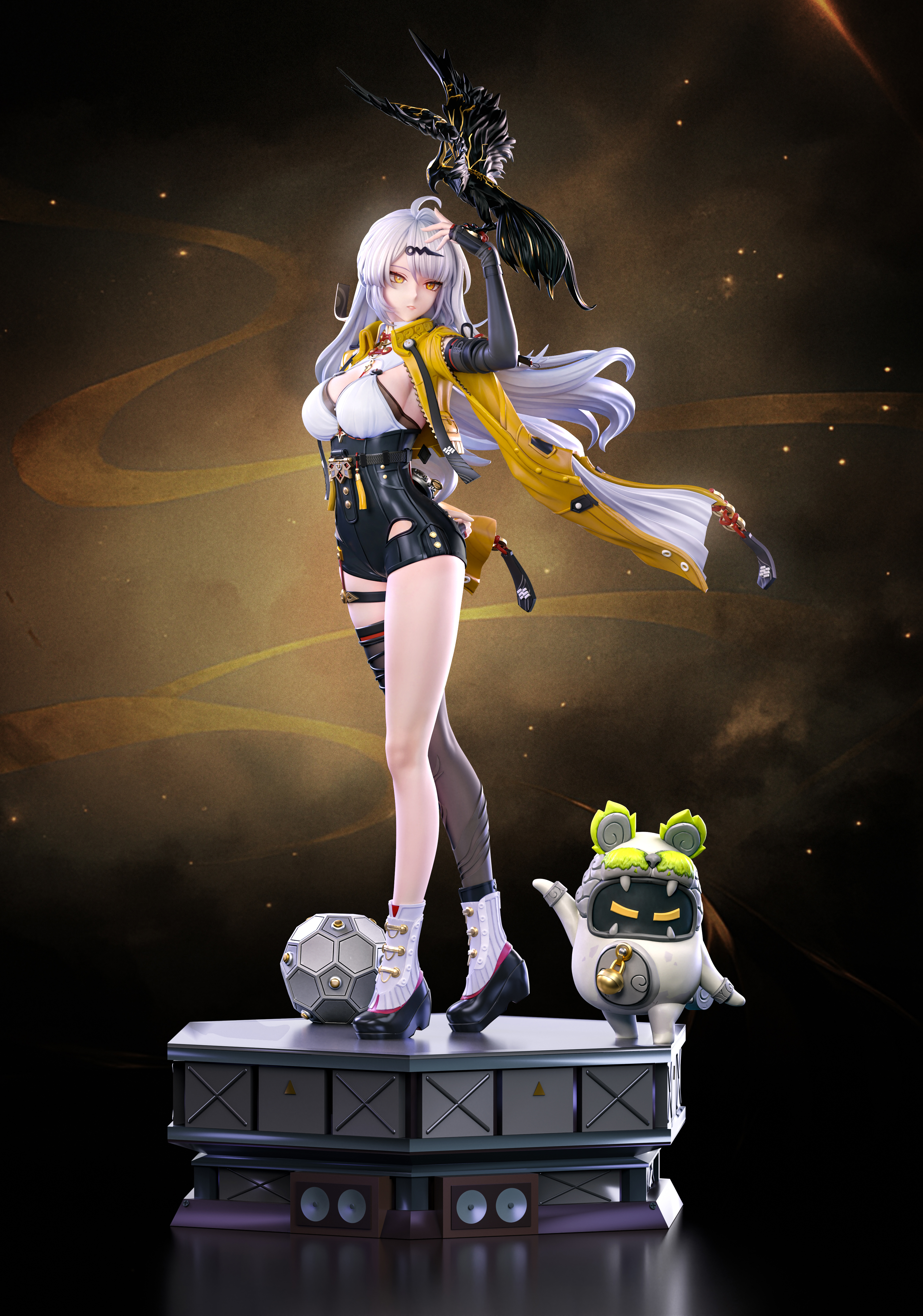 【Pre-sale】1/6 Scale Yixuan-Zenless Zone Zero-HaJiMi Studio