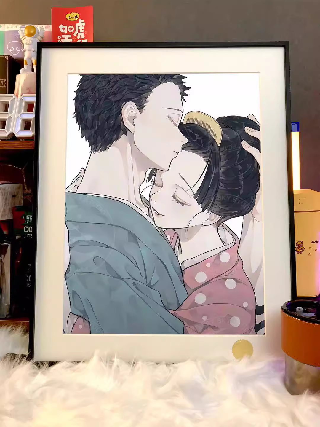 【Pre-sale】Decorative Painting of Good Night Akaza and Koyuki-XingKong Studio