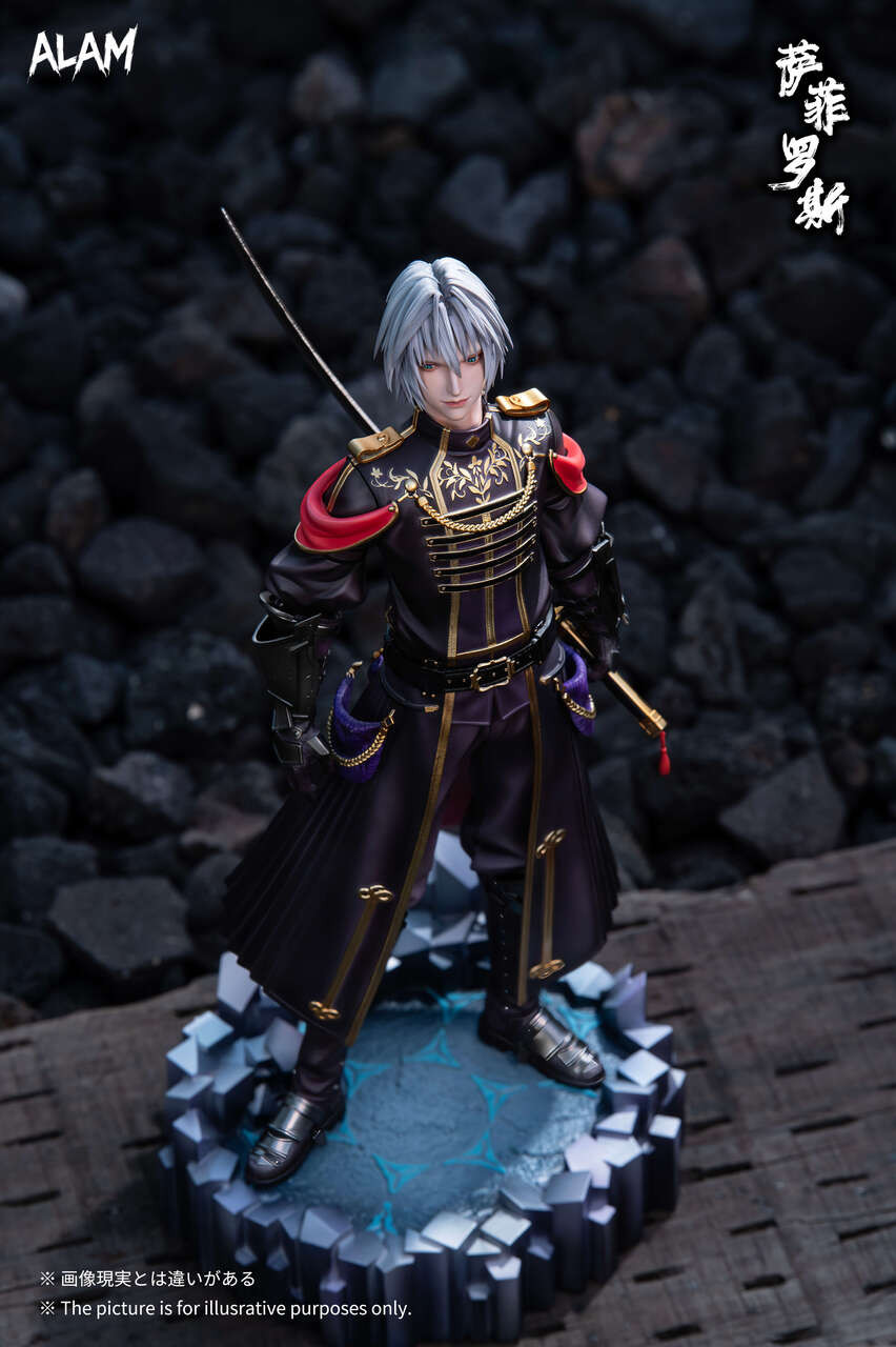 【Pre-sale】1/6 and 1/4 Scale Sephiroth-(FF7) Final Fantasy-Alam Studio
