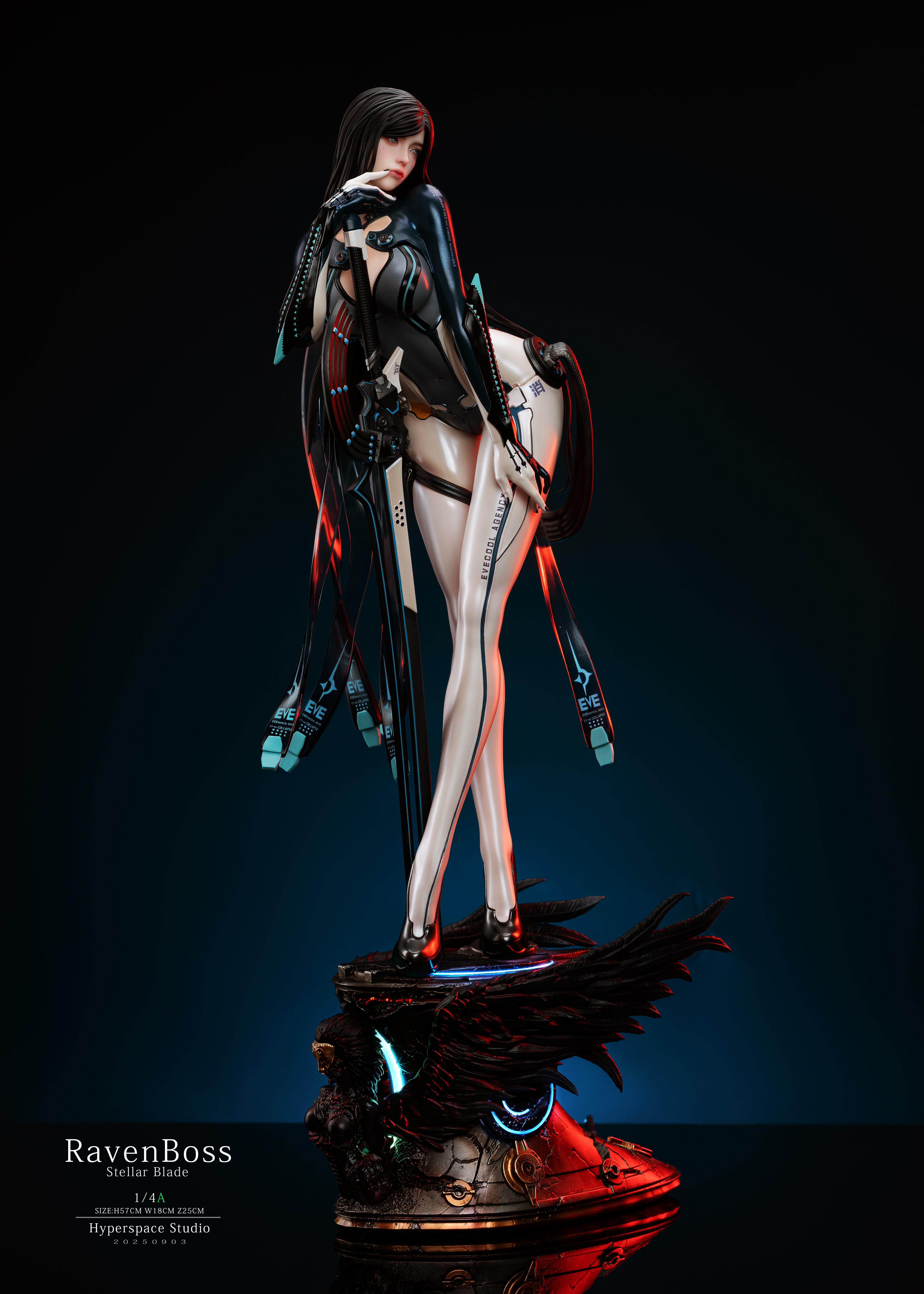 【Pre-sale】1/4 Scale Raven Boss-Stella Blade-Hyperspace Studio