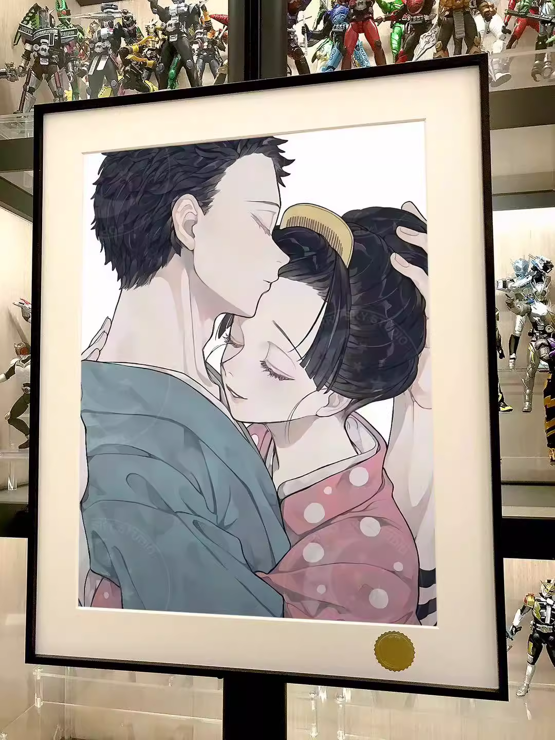 【Pre-sale】Decorative Painting of Good Night Akaza and Koyuki-XingKong Studio