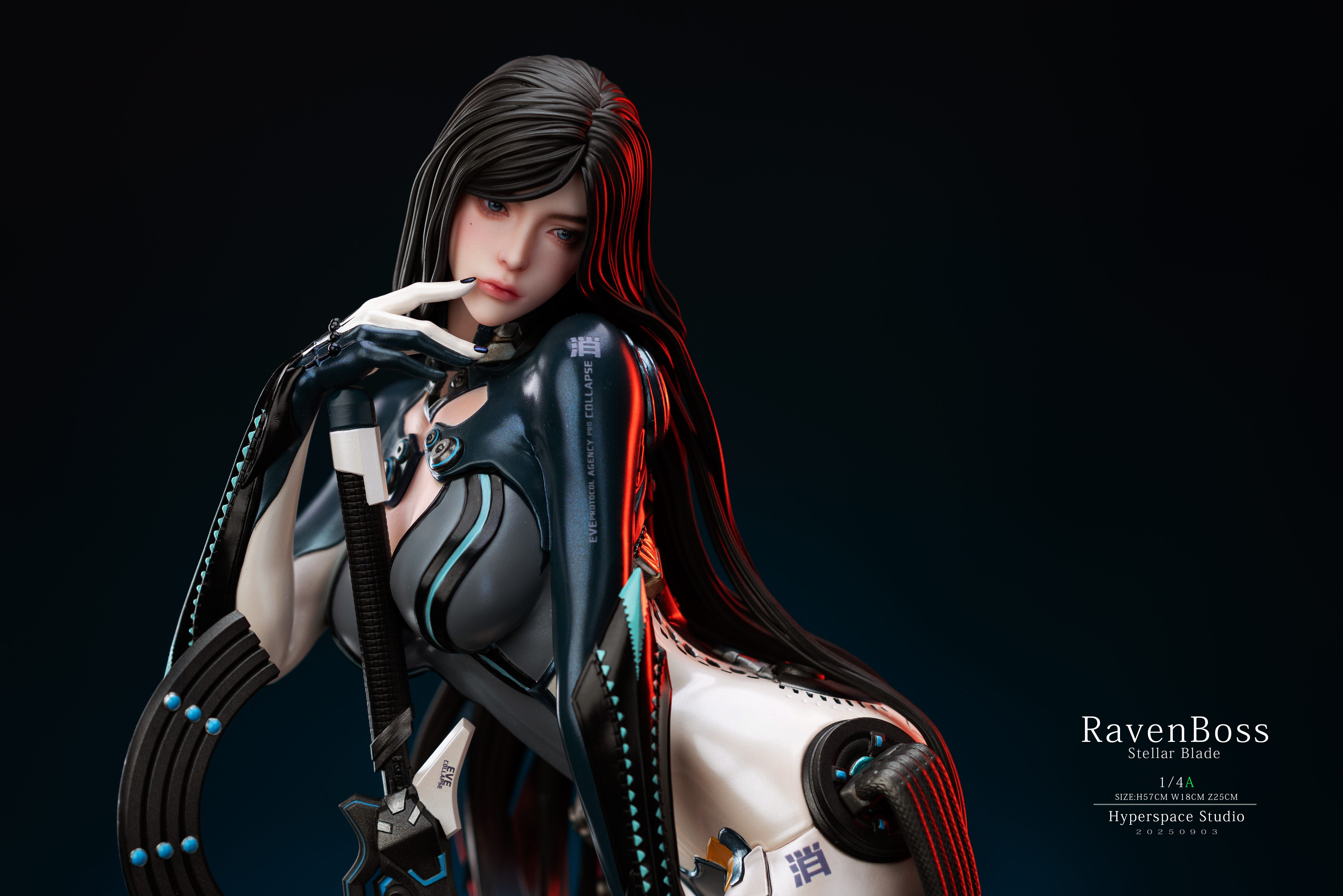 【Pre-sale】1/4 Scale Raven Boss-Stella Blade-Hyperspace Studio