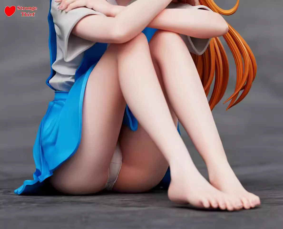 【Pre-sale】1/6 Scale School Uniform Asuka and Ayanami Rei-EVA-Strange Thief Studio