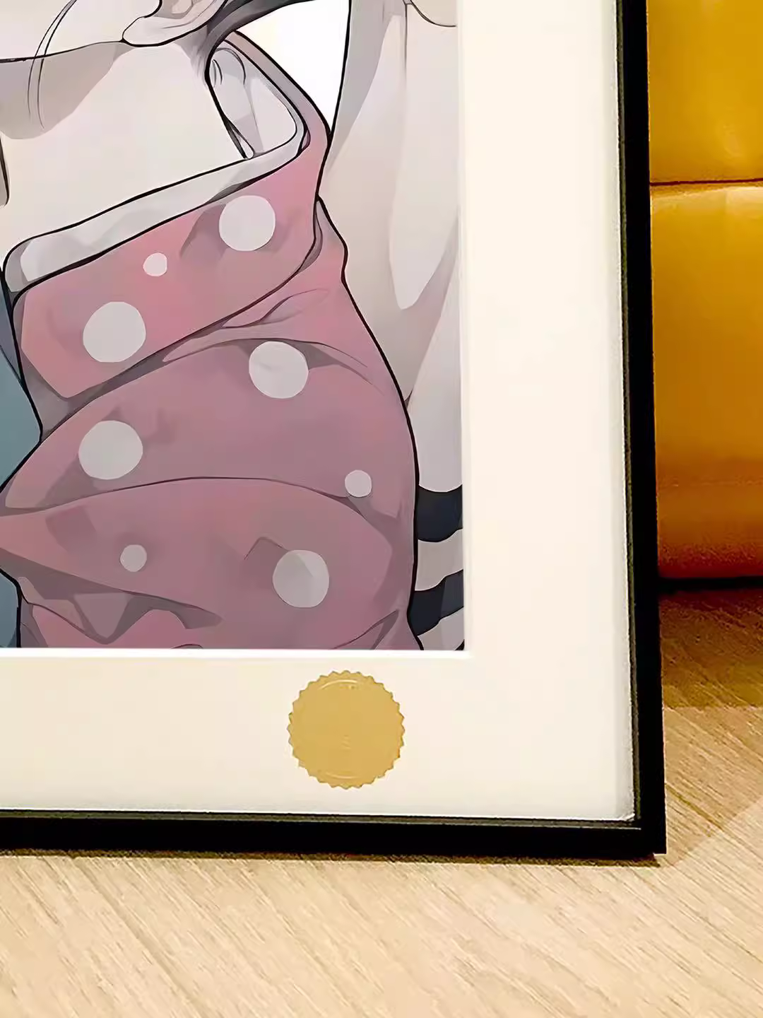 【Pre-sale】Decorative Painting of Good Night Akaza and Koyuki-XingKong Studio