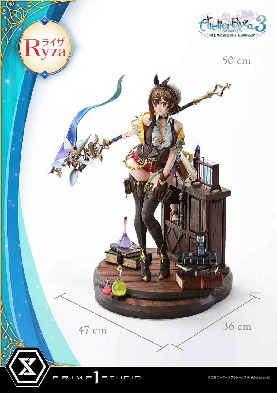 【Pre-sale】1/4 Scale Ryza-‌Atelier Ryza: Ever Darkness & the Secret Hideout‌-Prime 1 Studio