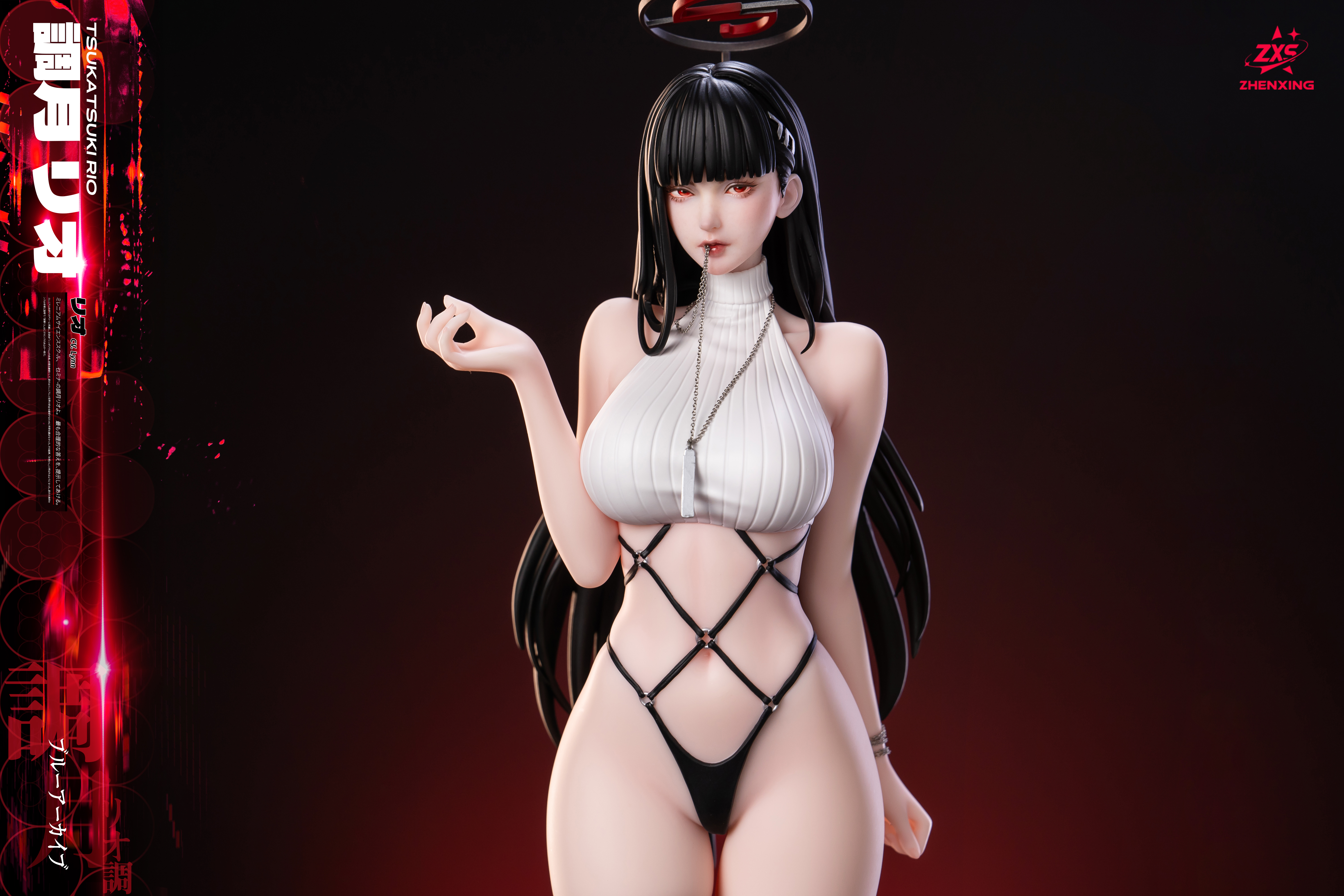 【Pre-sale】1/4 Scale Tsukatsuki Rio-Blue Archive-Loulan and ZXS Studio