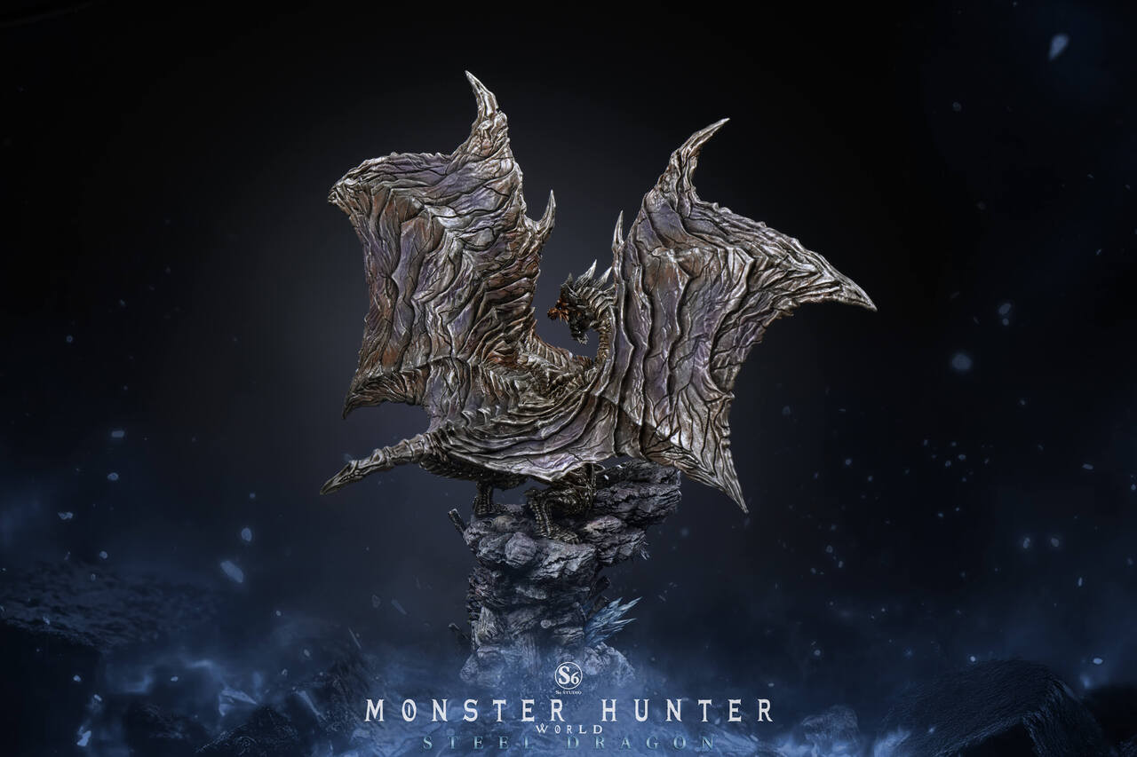 【Pre-sale】Steel Dragon-MONSTER HUNTER-S6 Studio