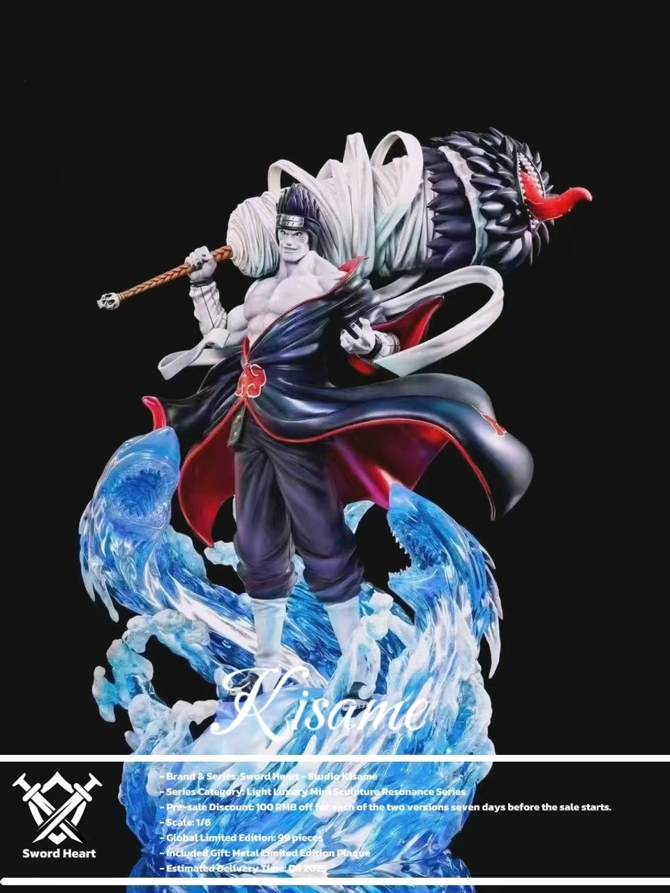 【Pre-sale】1/6 Scale Kisame Hoshigaki-Sword Heart Studio