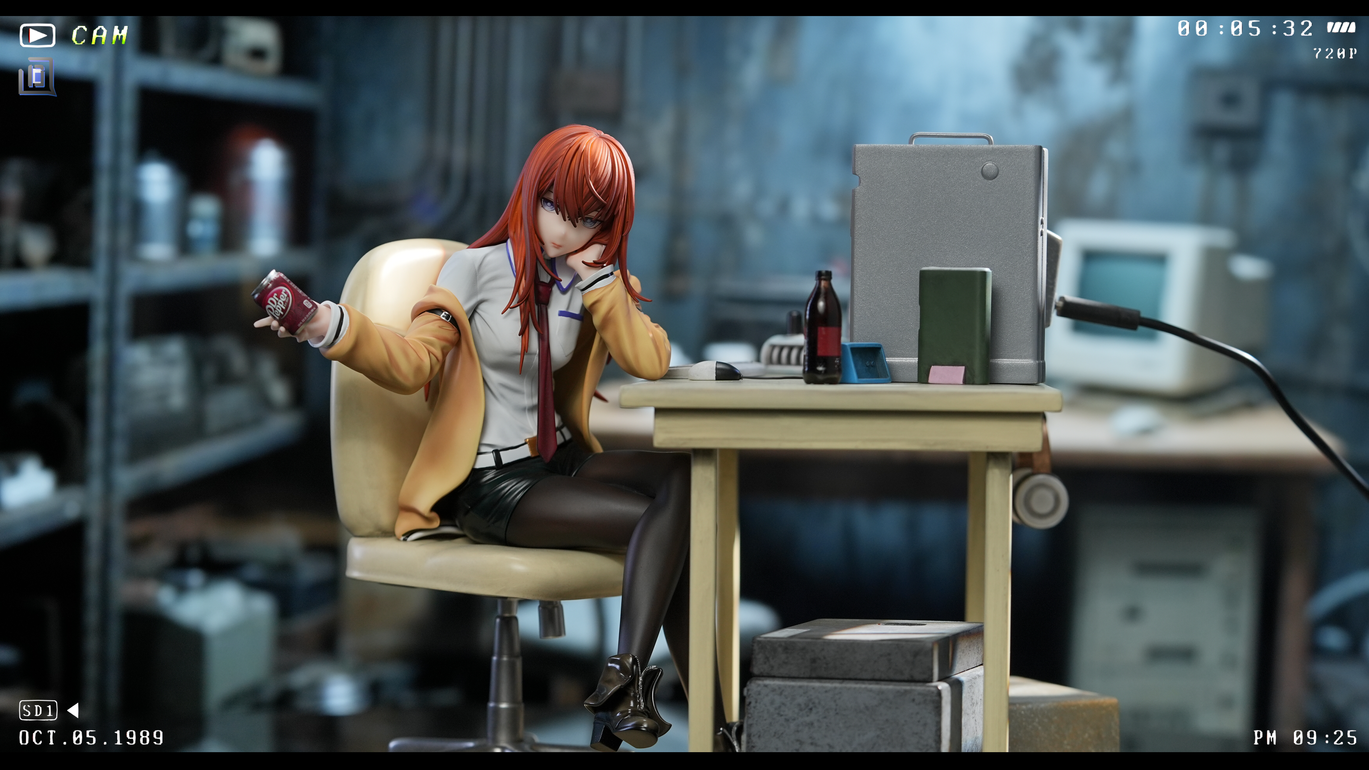 【Pre-sale】1/6 Scale Makise Kurisu-Steins Gate-HuiXiang Studio