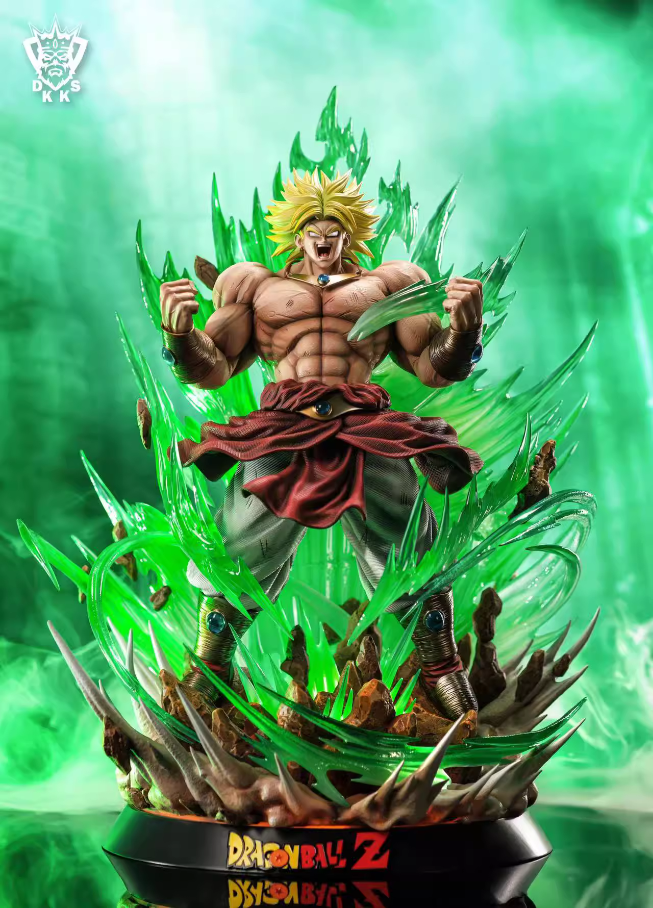【Pre-sale】1/6 Scale Broly with LED-DB-Dark King Studio