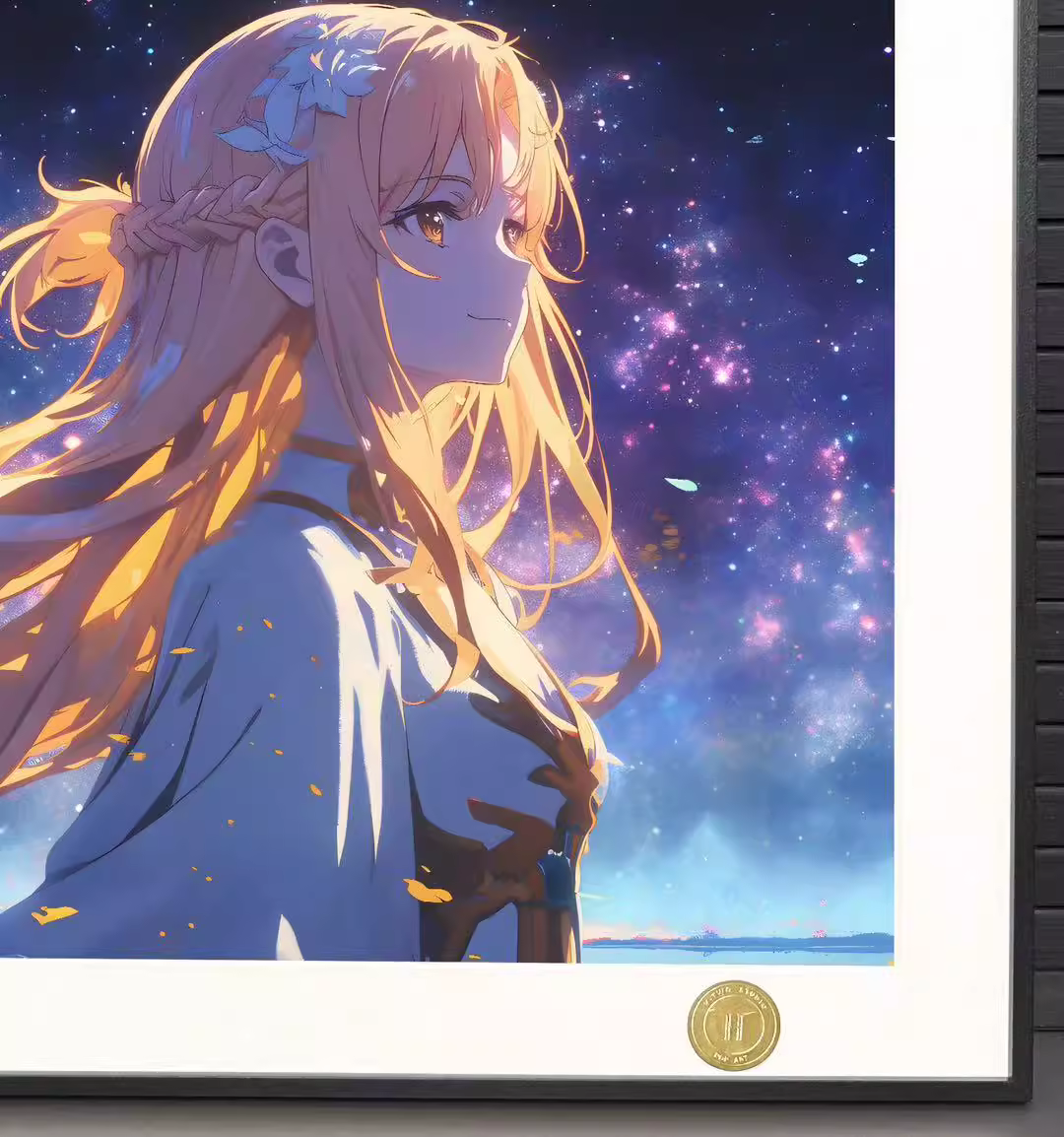 【Pre-sale】Decorative Painting of Yuuki Asuna-Sword Art Online-H2 Studio