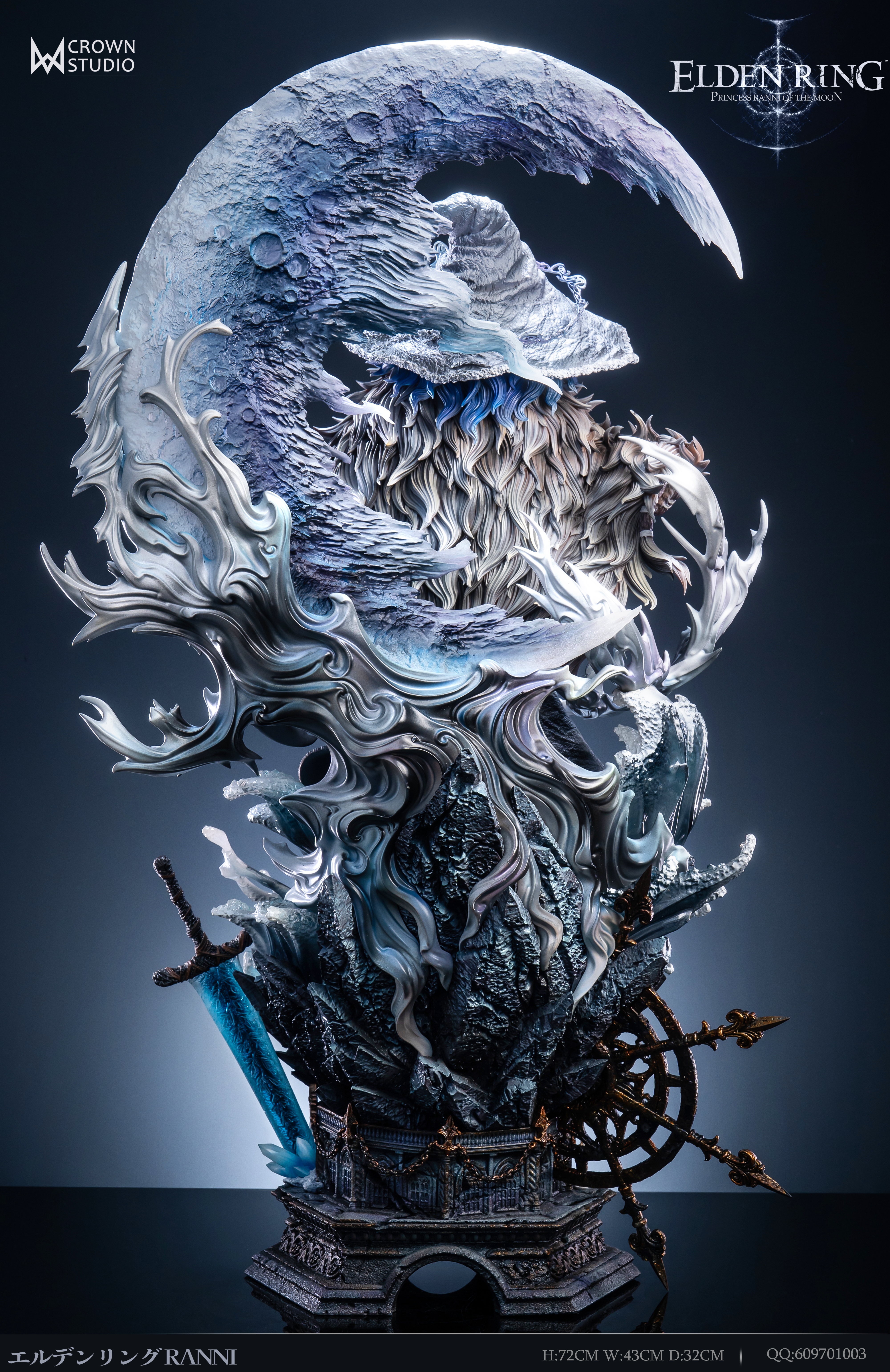 【Pre-sale】1/4 Scale Ranni with LED-ER Other Series-Crown Studio